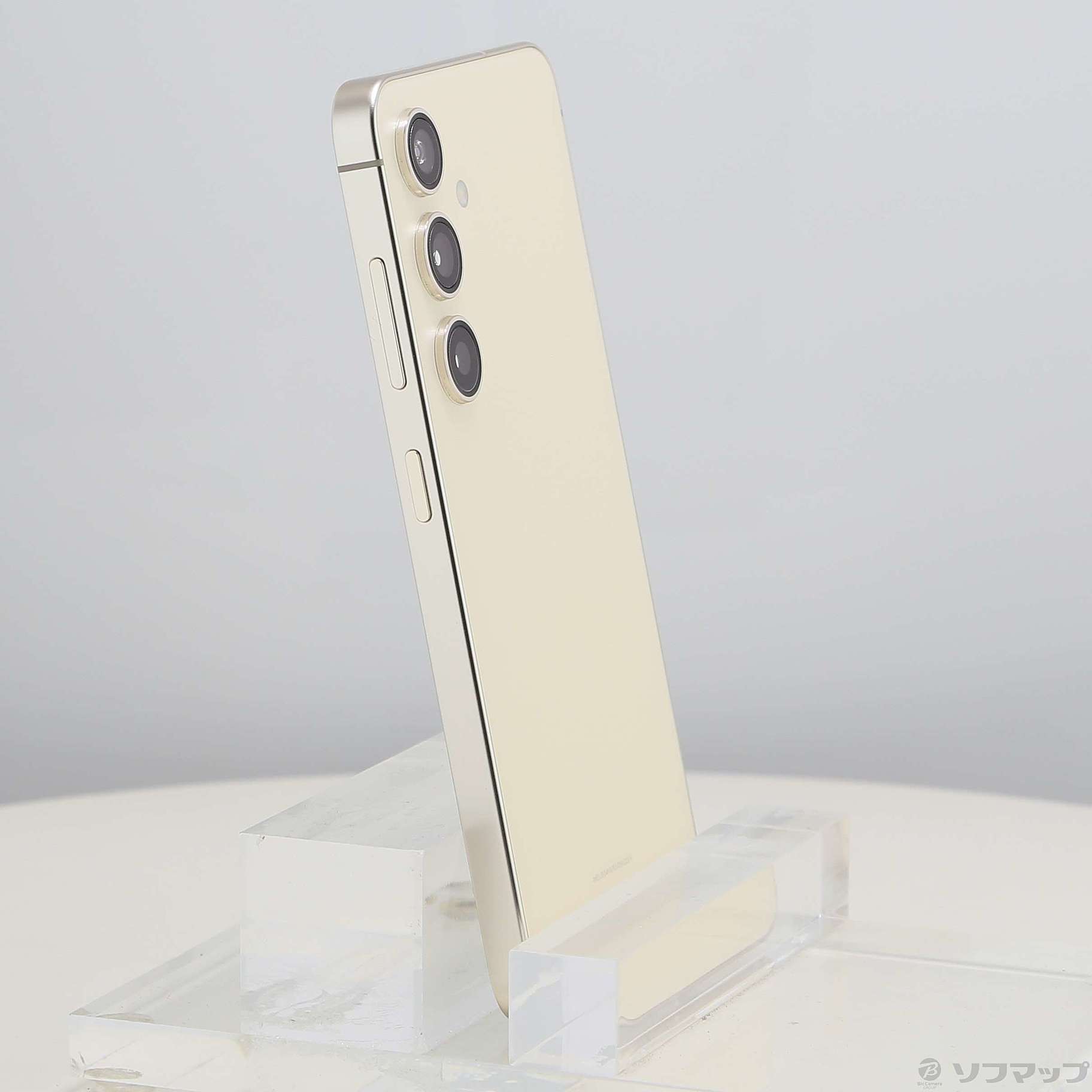 中古】Galaxy S24 256GB アンバーイエロー SM-S921QZYESJP SIMフリー