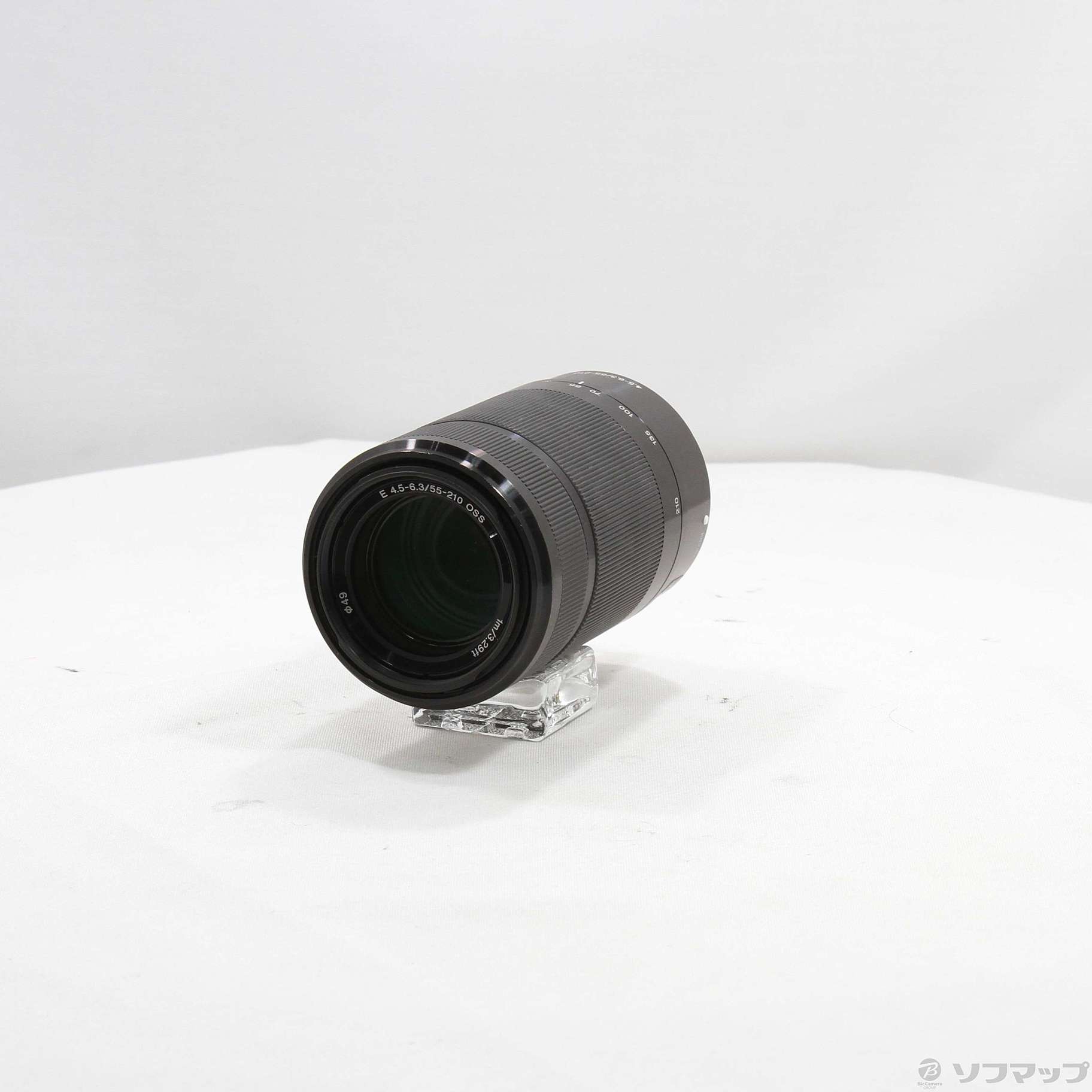 中古】E 55-210mm F4.5-6.3 OSS SEL55210 ブラック (Eレンズ
