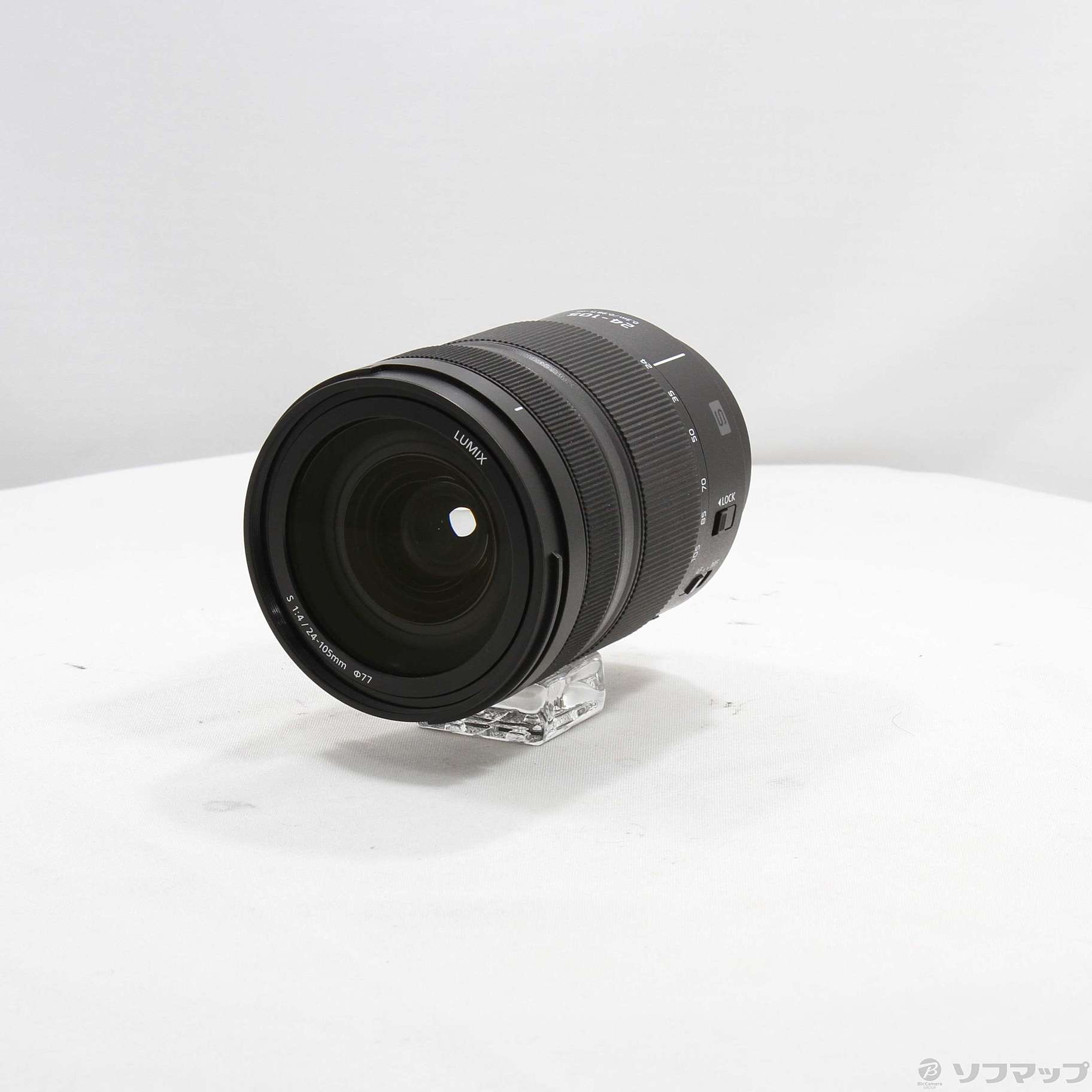 LUMIX S 24-105mm F4 MACRO O.I.S. 中古美品 中古】LUMIX S 24-105mm F4 MACRO O.I.S. S-R24105 [2133074576930
