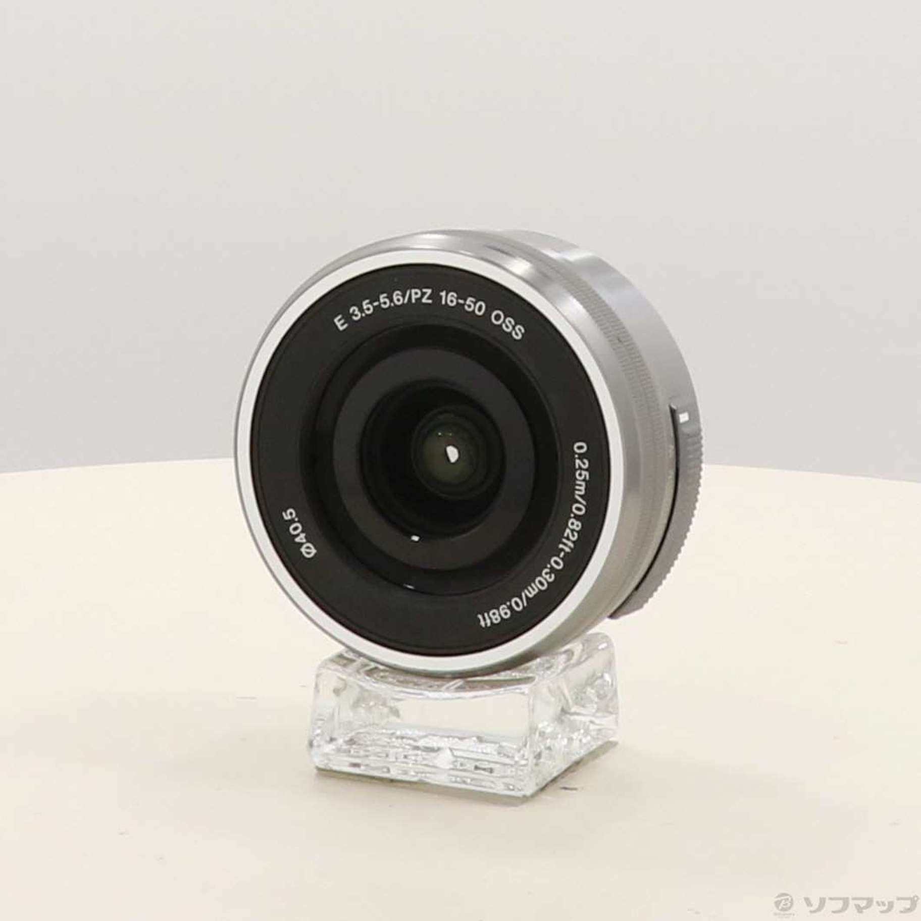 中古】E PZ 16-50mm F3.5-5.6 OSS SELP1650 (Eレンズ) シルバー 