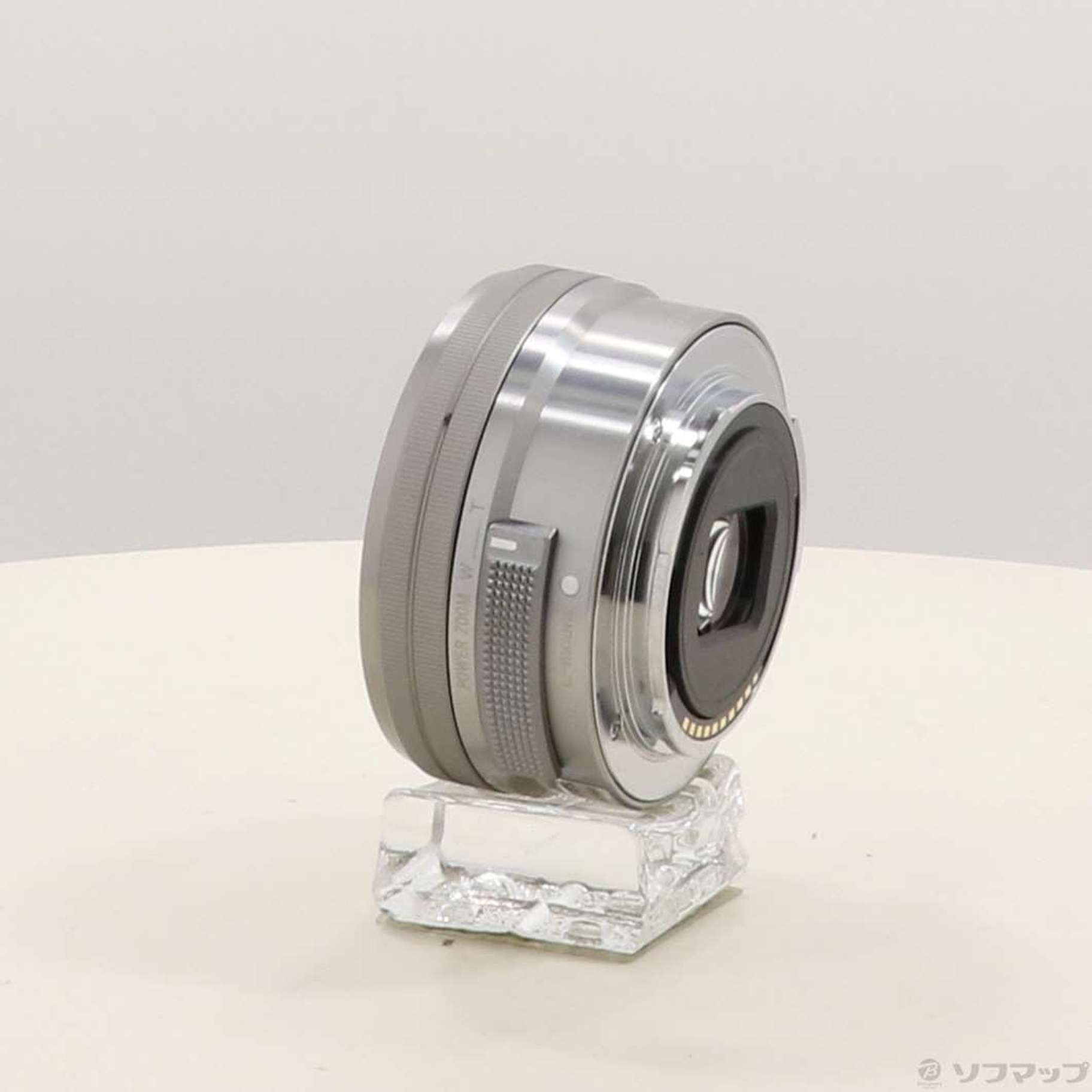 中古】E PZ 16-50mm F3.5-5.6 OSS SELP1650 (Eレンズ) シルバー 