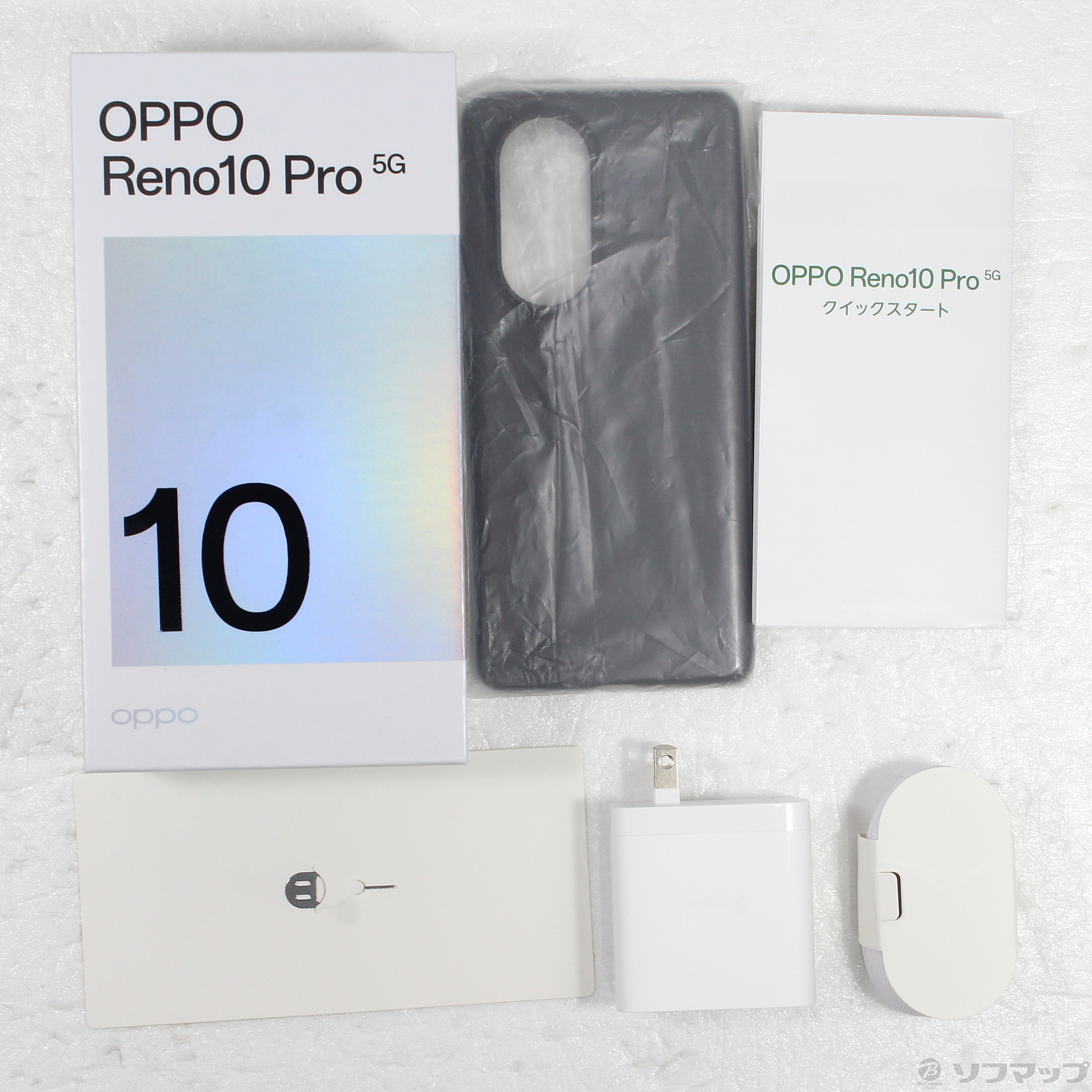 OPPO Reno10 Pro 5G SoftBank [�V���o�[�O���[]�̐��i�摜5