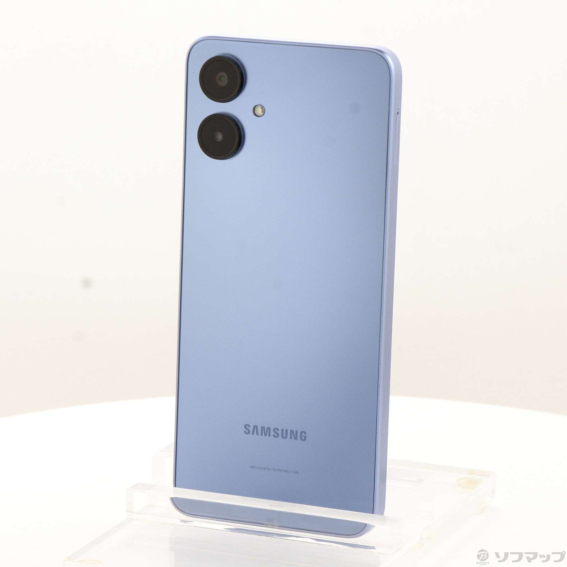 中古】Galaxy A25 5G 64GB ブルー SC-53F docomo SIMフリー