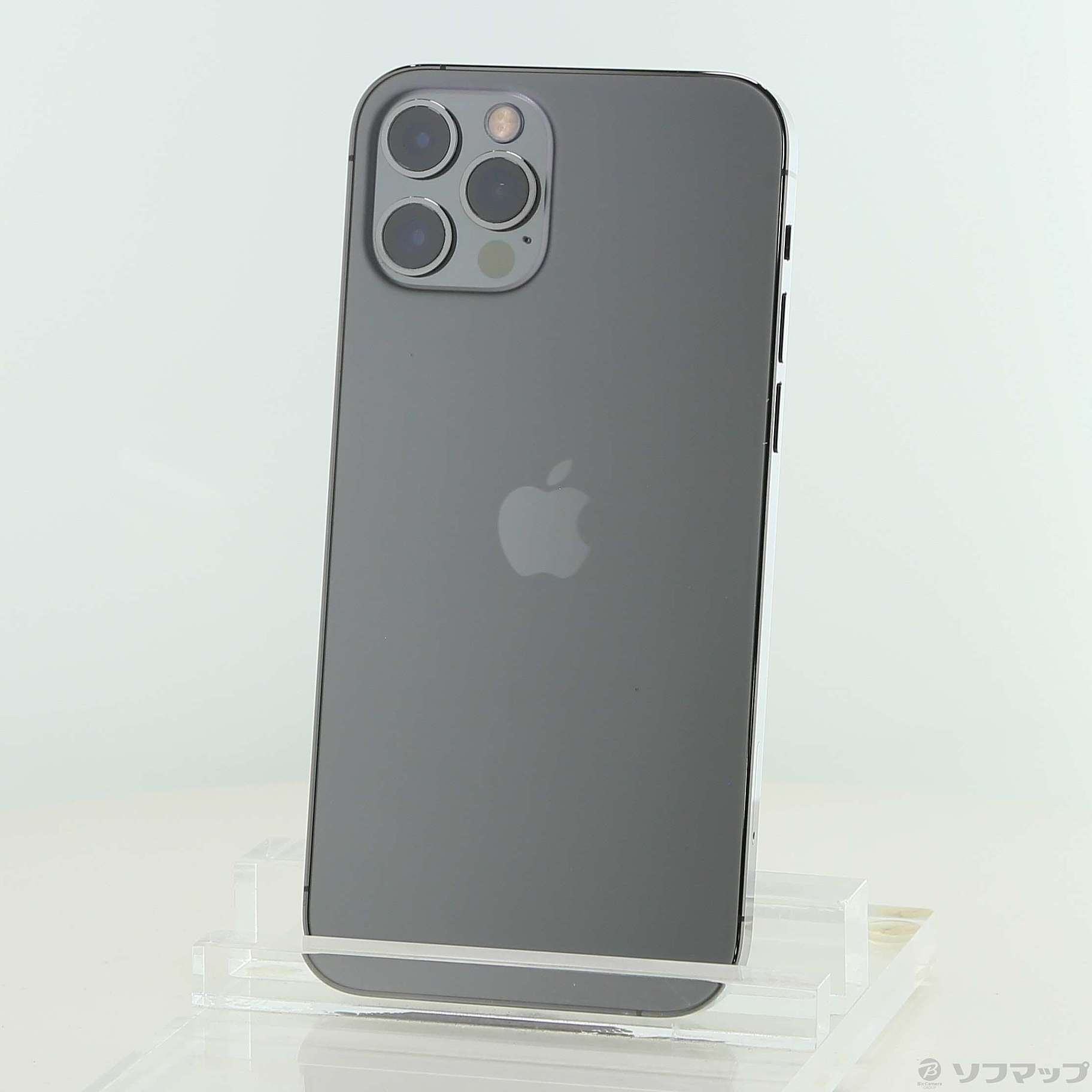 中古】iPhone12 Pro 256GB グラファイト MGM93J／A SIMフリー 