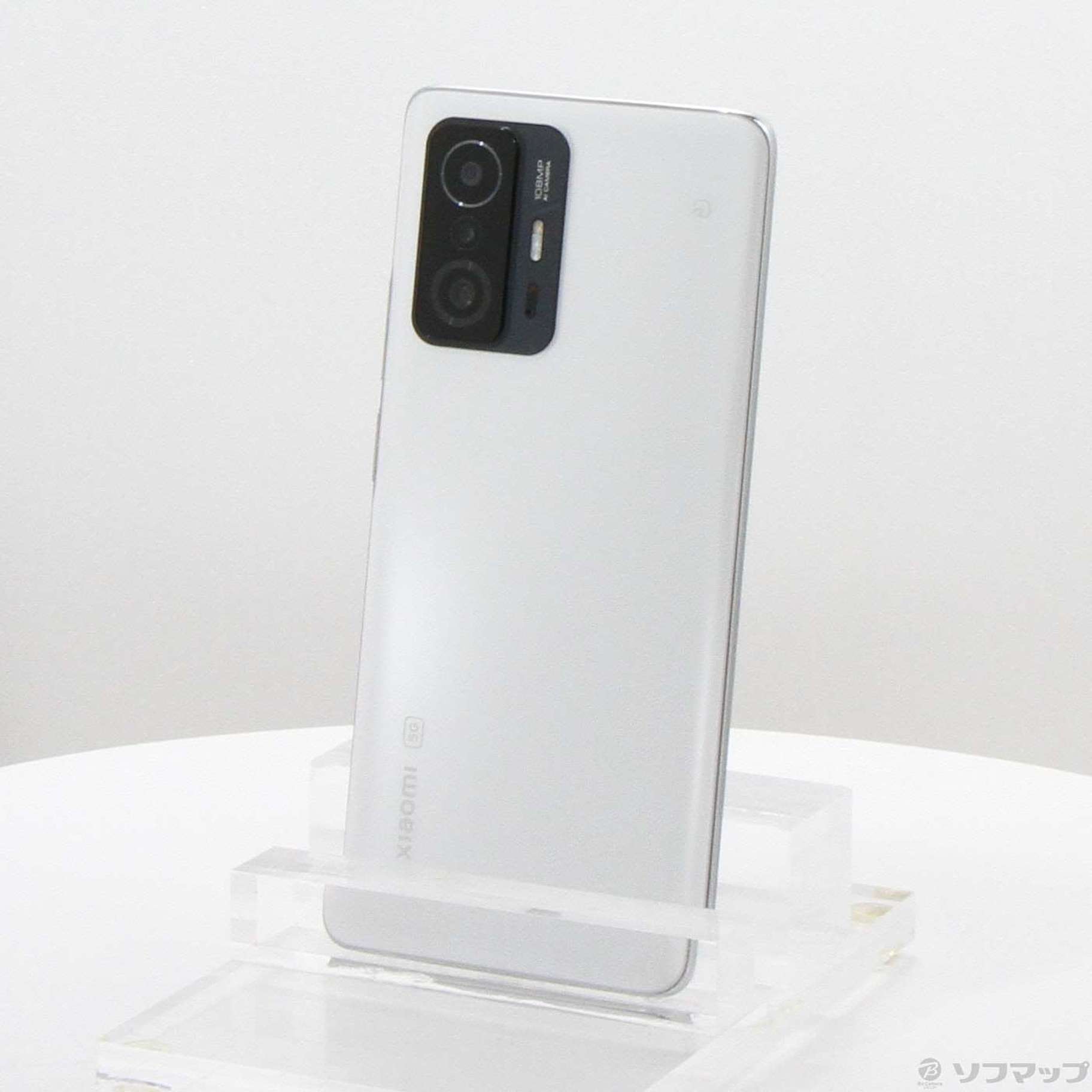 中古】Xiaomi 11T Pro 256GB ムーンライトホワイト 2107113SR SIM