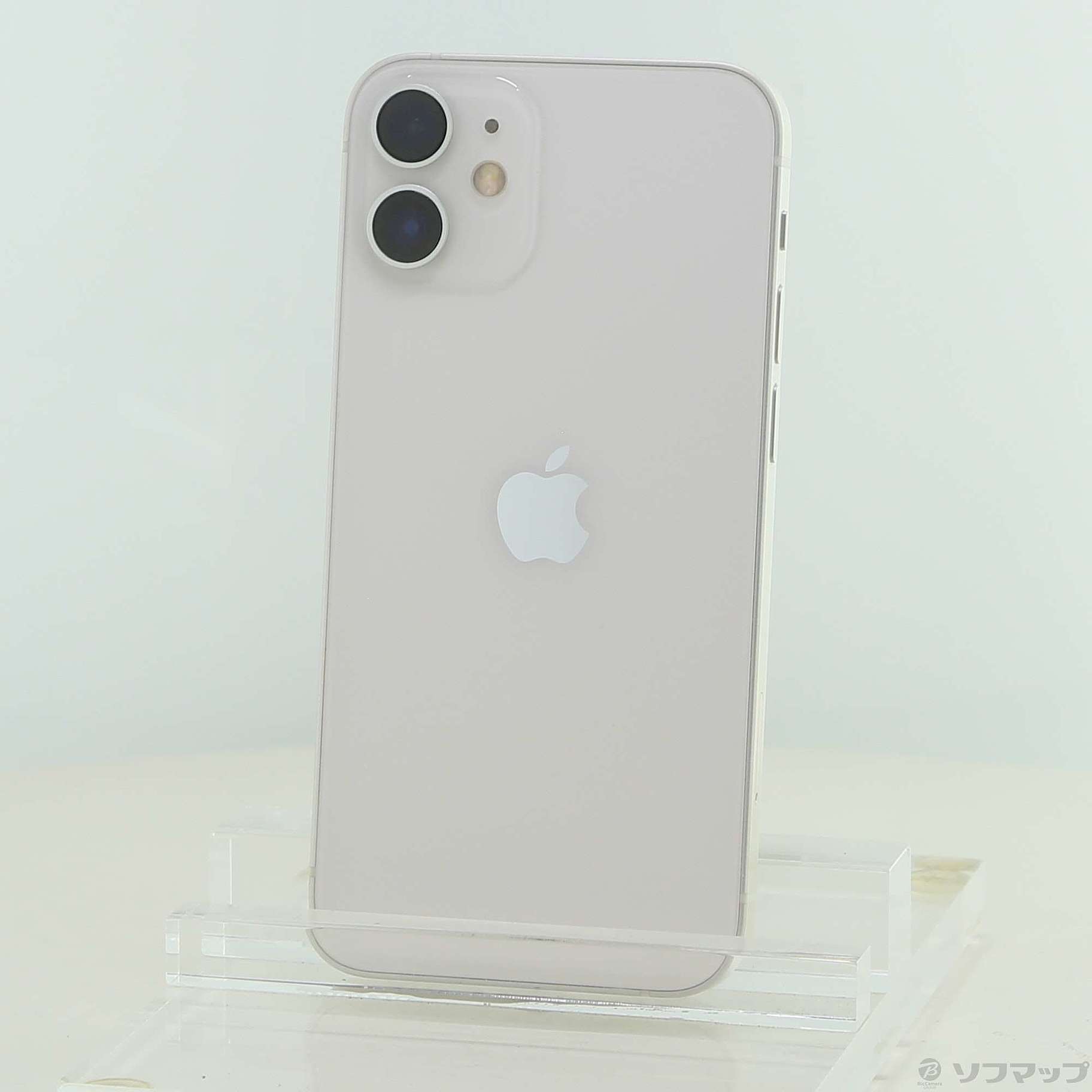 iPhone 12 mini 128GB SIM�t���[ [�z���C�g]