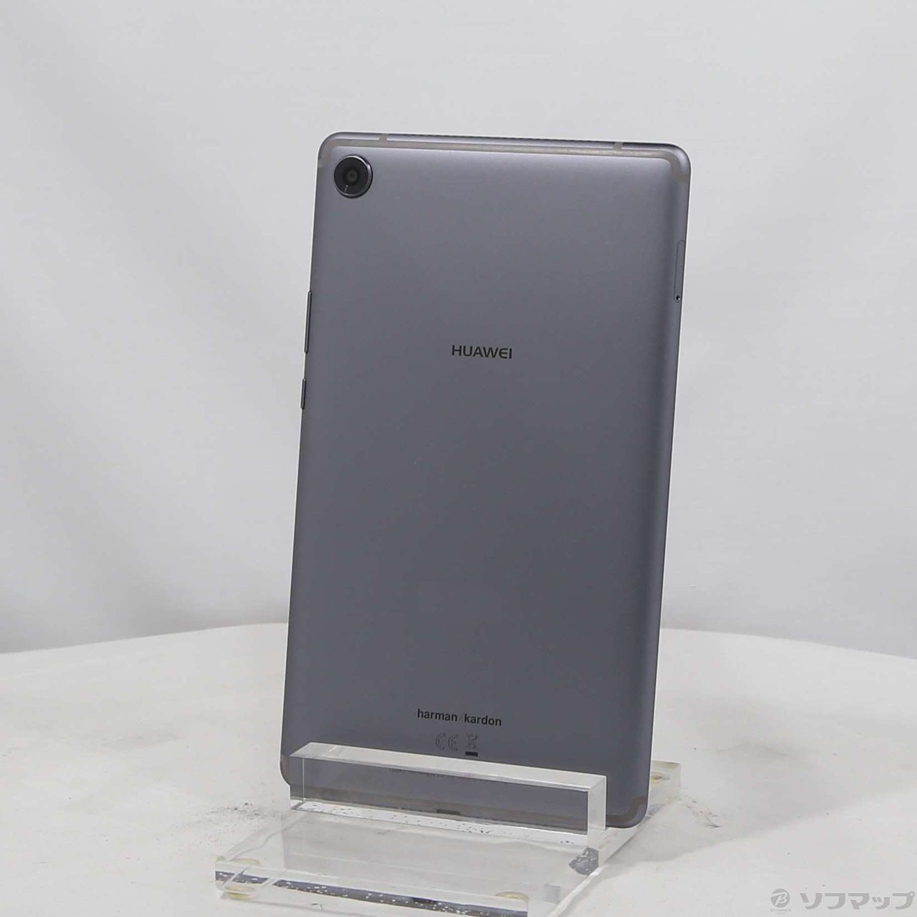 中古品〕 MediaPad M5 32GB スペースグレイ SHT-W09 Wi-Fi｜の通販は