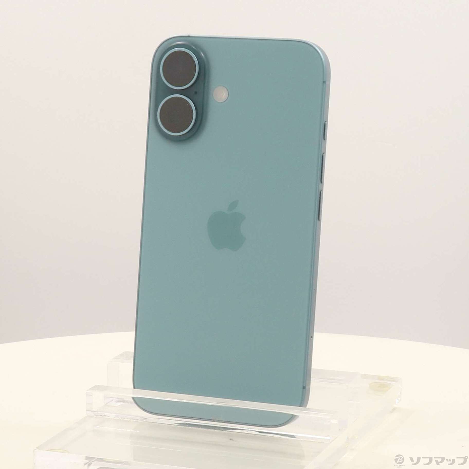 中古】iPhone16 256GB ティール MYE13J／A SIMフリー [2133074583242