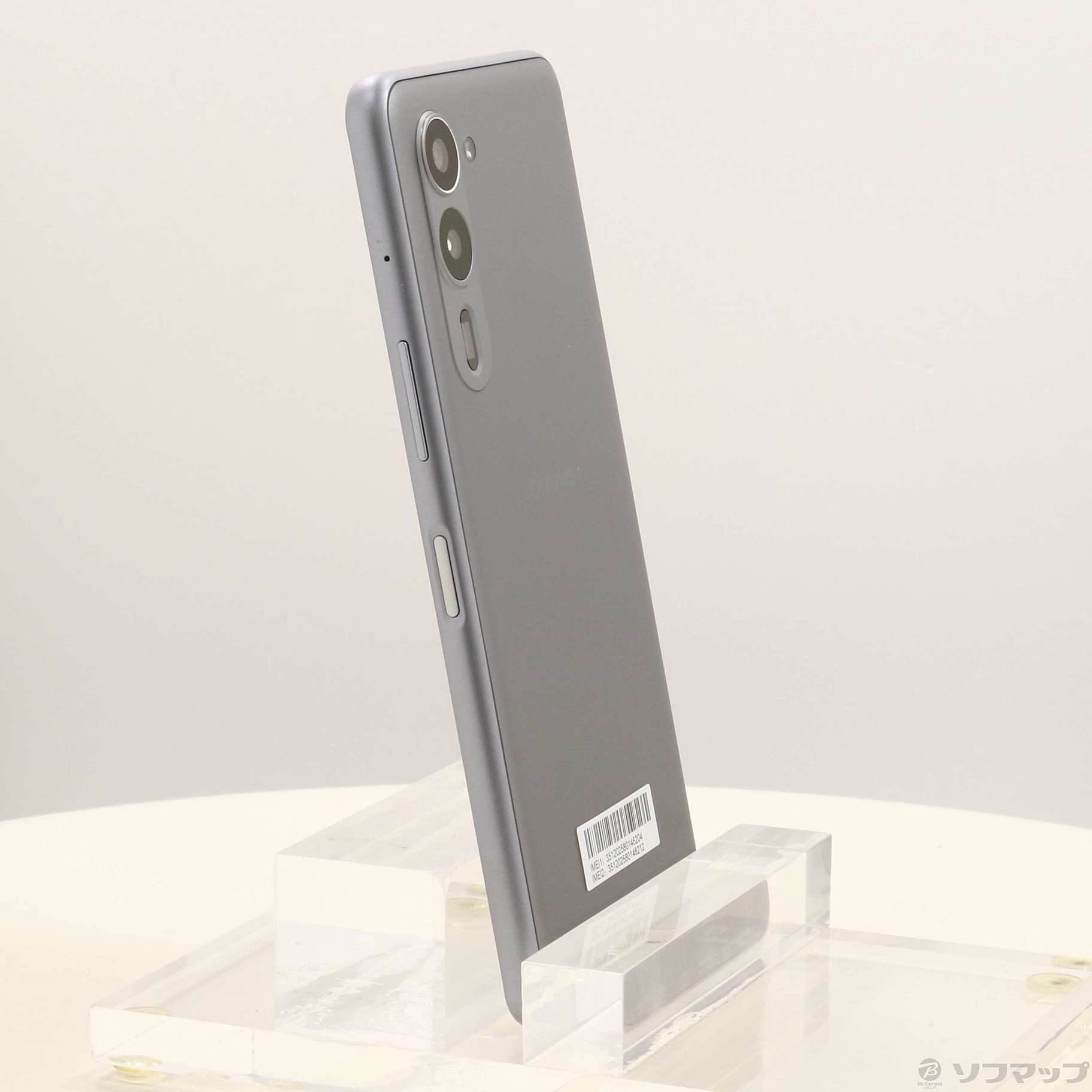 中古】arrows We2 Plus M06 256GB スレートグレイ ASMC06003 SIMフリー
