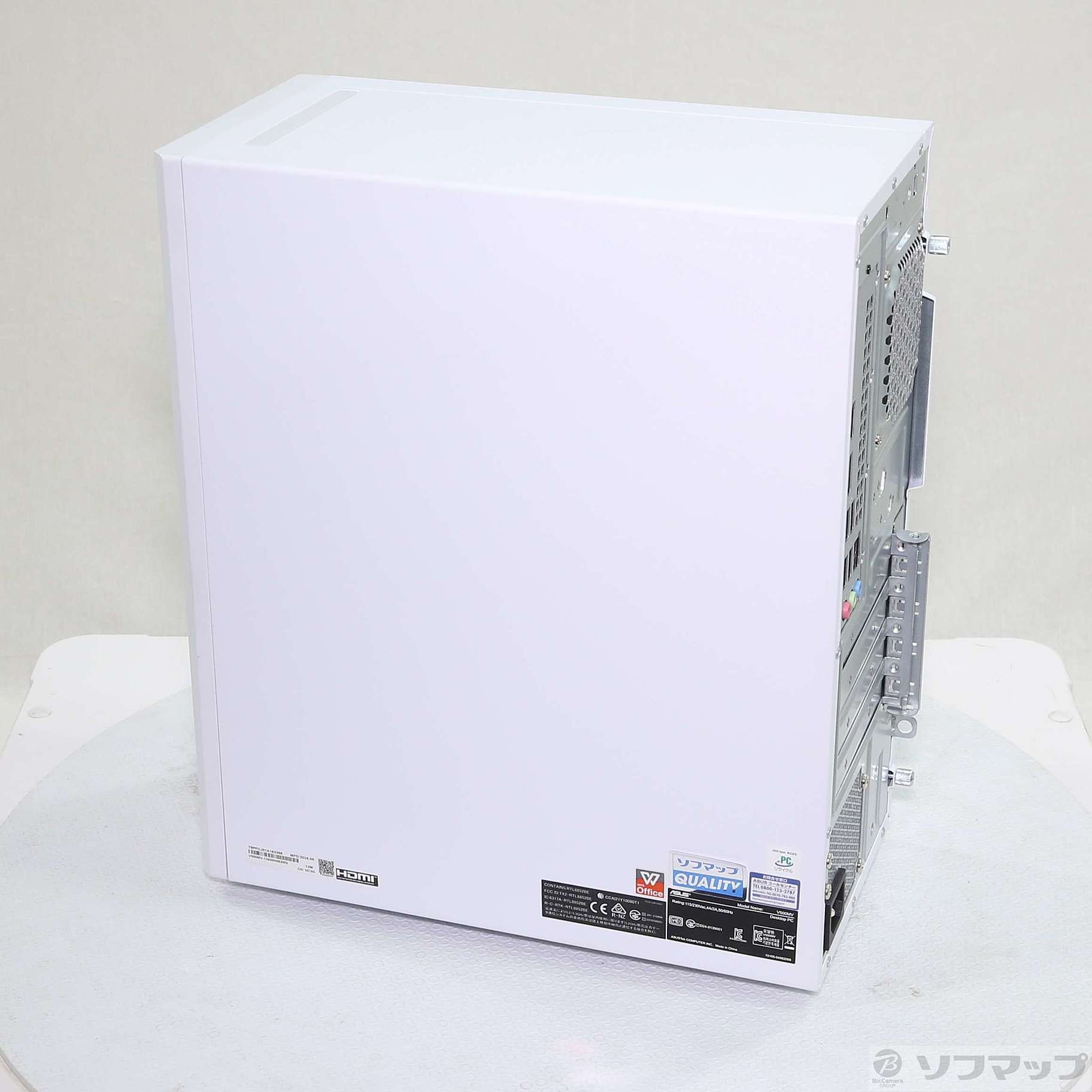 V500 Mini Tower V500MV-13420H062WS �z���C�g