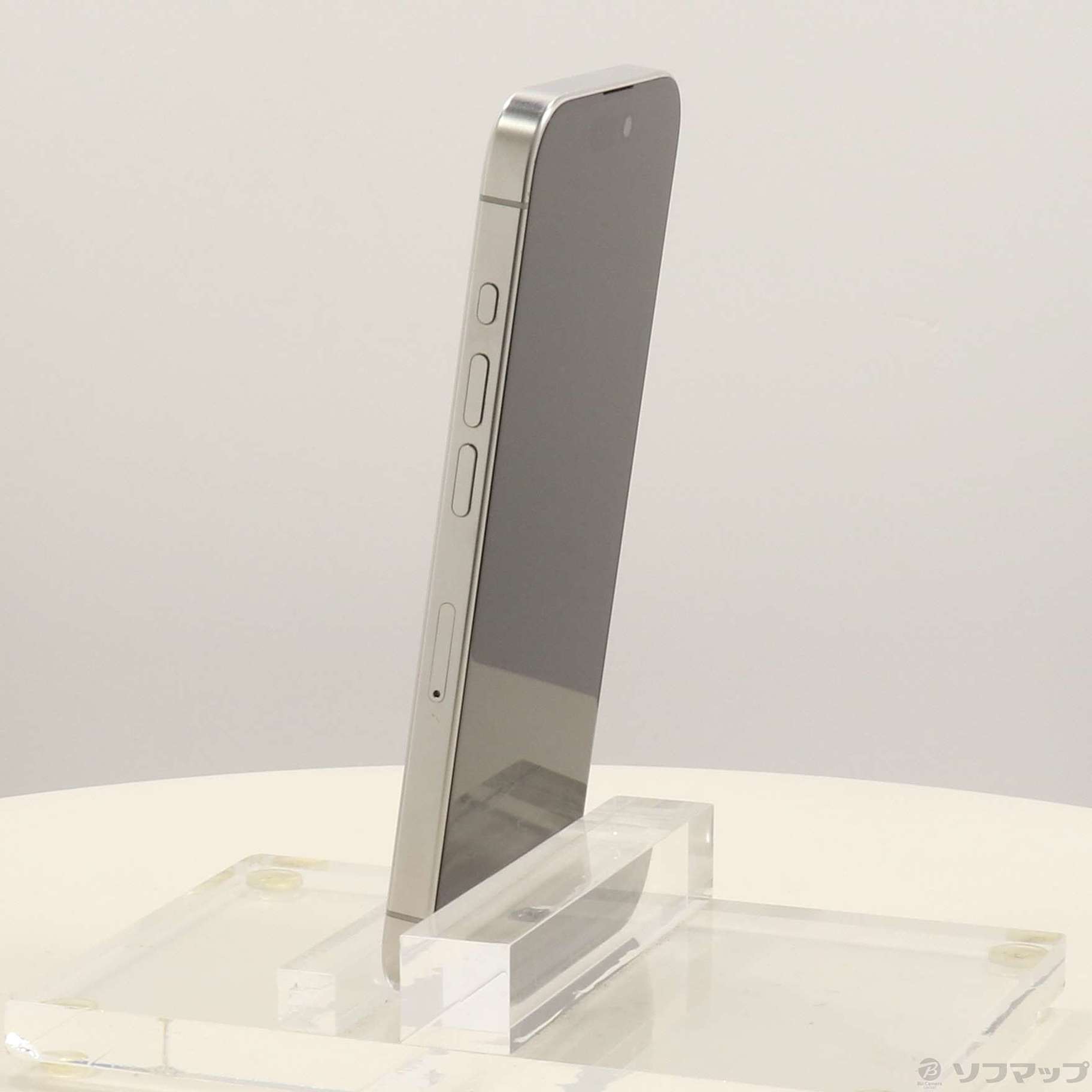 iPhone 15 Pro 128GB SIM�t���[ [�z���C�g�`�^�j�E��]�̐��i�摜2