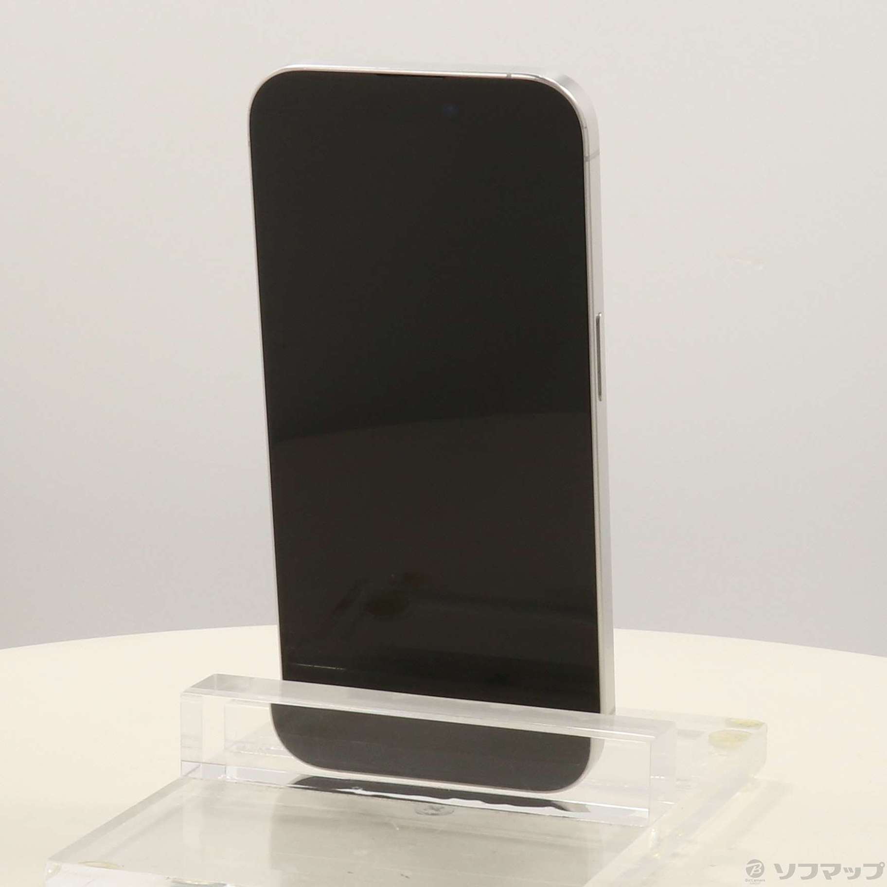 iPhone 15 Pro 128GB SIM�t���[ [�z���C�g�`�^�j�E��]�̐��i�摜3