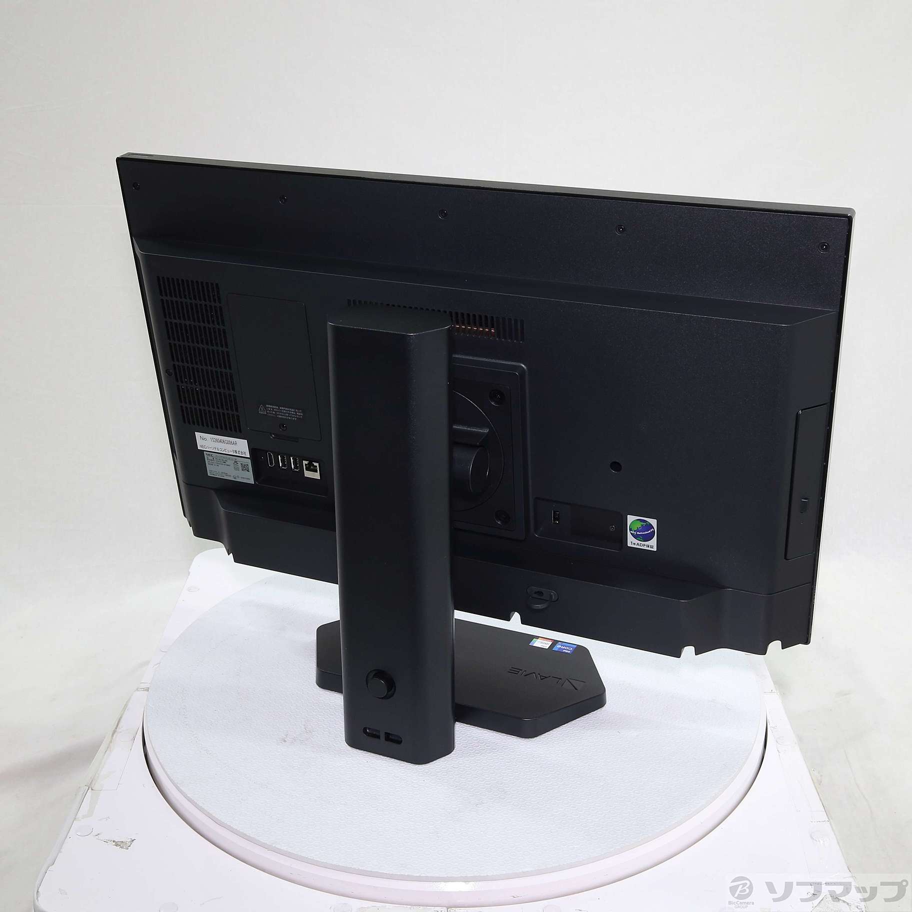 LAVIE A27 PC-A2795JAB ファインブラック 〔NEC Refreshed PC〕 ≪メーカー保証あり≫