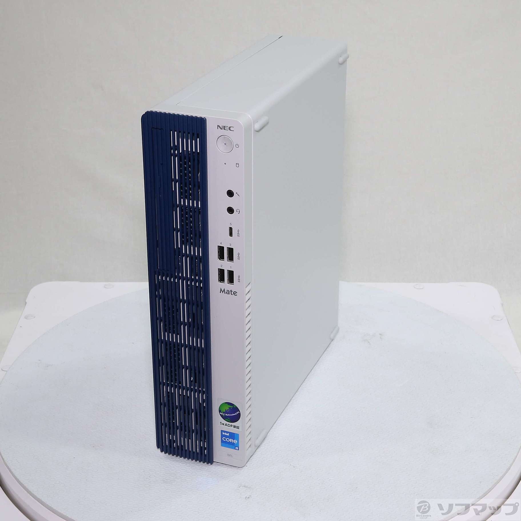 中古】Mate タイプML PC-M1U47LZGFGZM 〔NEC Refreshed PC