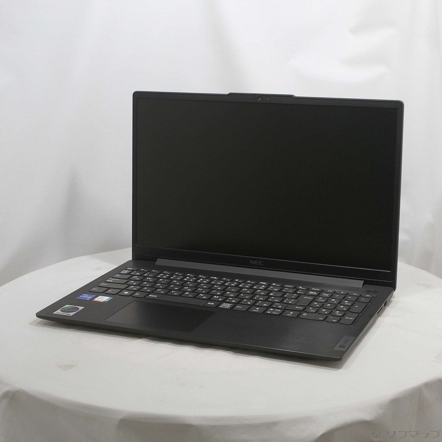 LAVIE N15 Slim PC-N1555GAB2-YC カームブラック 〔NEC Refreshed PC 