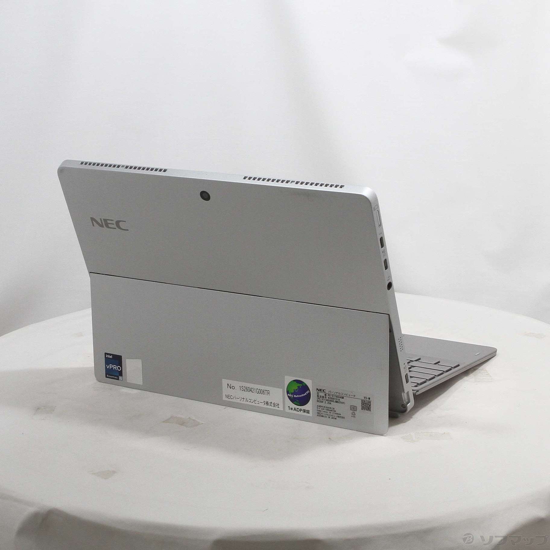 NEC VersaPro VY16M/FD-4 動作品 中古】VersaPro タイプVS PC-V1T46S4GM 〔NEC Refreshed PC
