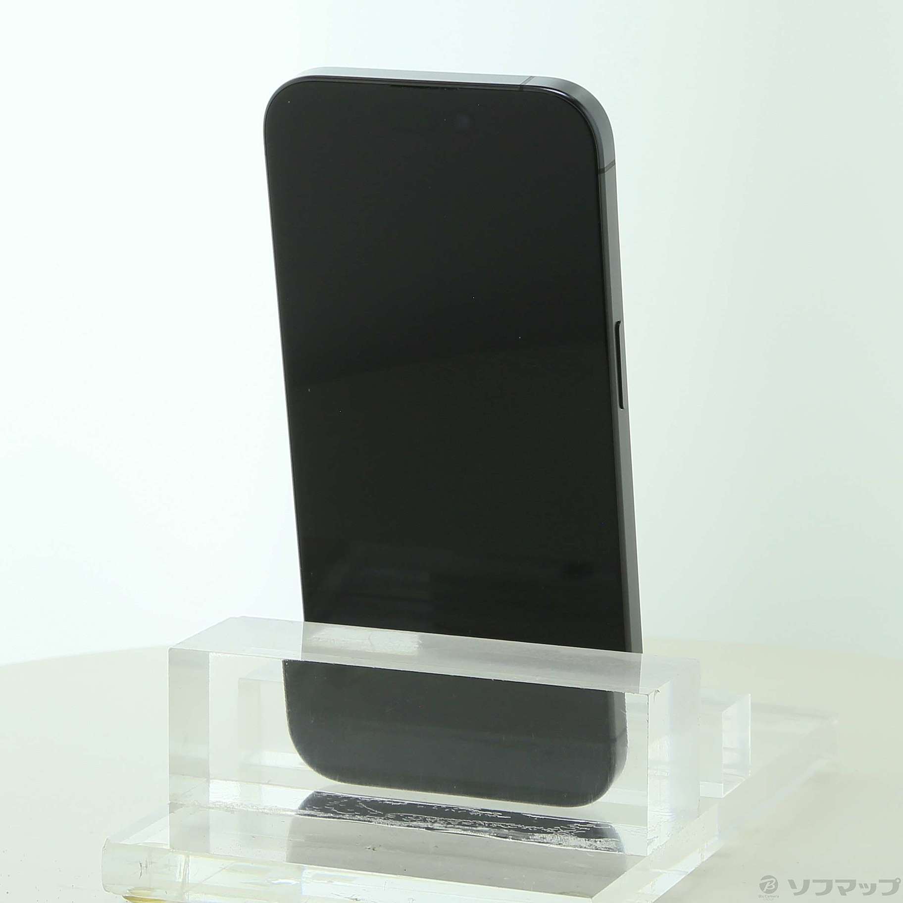 中古品〕 iPhone15 Pro 128GB ブラックチタニウム MTU73J／A SIMフリー 