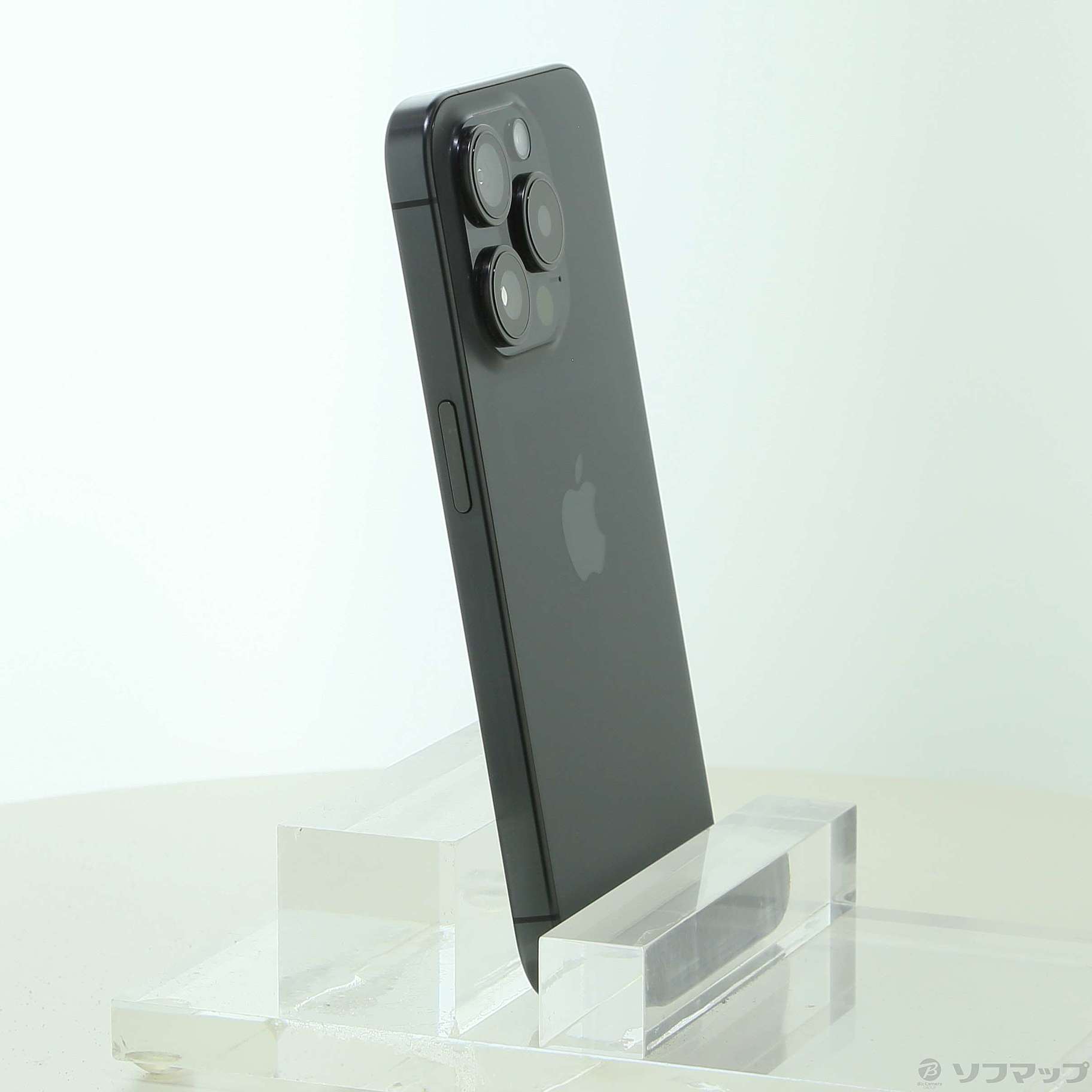 中古品〕 iPhone15 Pro 128GB ブラックチタニウム MTU73J／A SIMフリー 