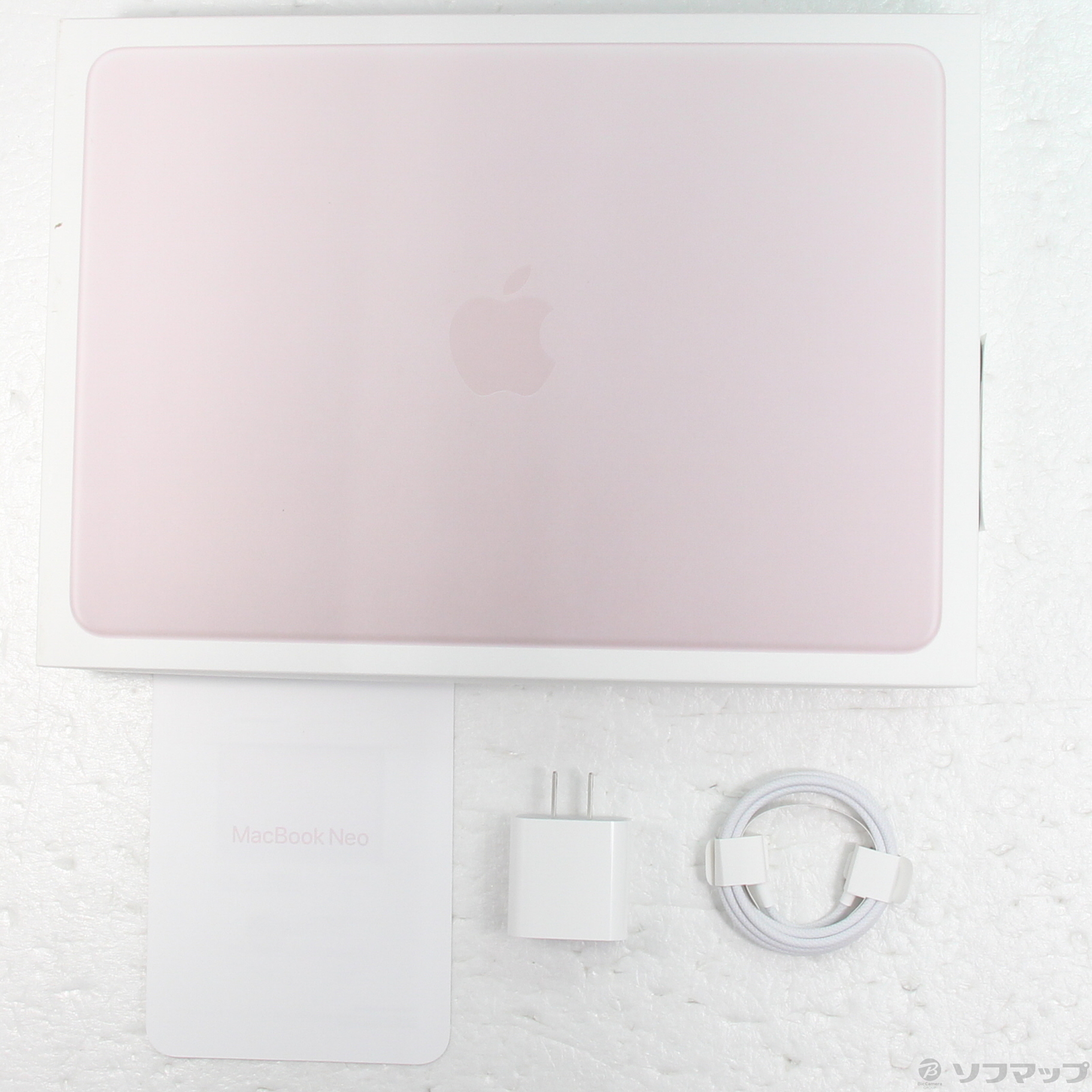 中古】MacBook Neo 13-inch Early-2026 MHFJ4J／A Apple A18 Pro 6コア