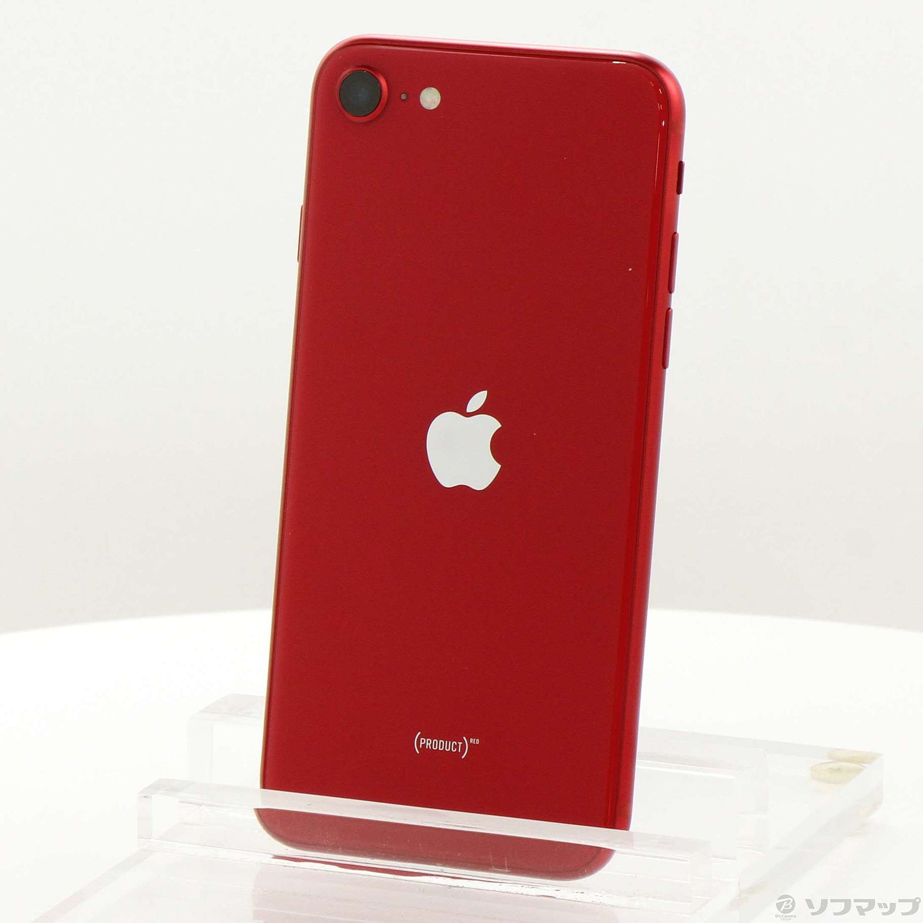 Apple iPhone SE 2赤 MHGV3J/A 箱付き　状態76% 中古】iPhone SE 第2世代 128GB プロダクトレッド MHGV3J／A SIMフリー