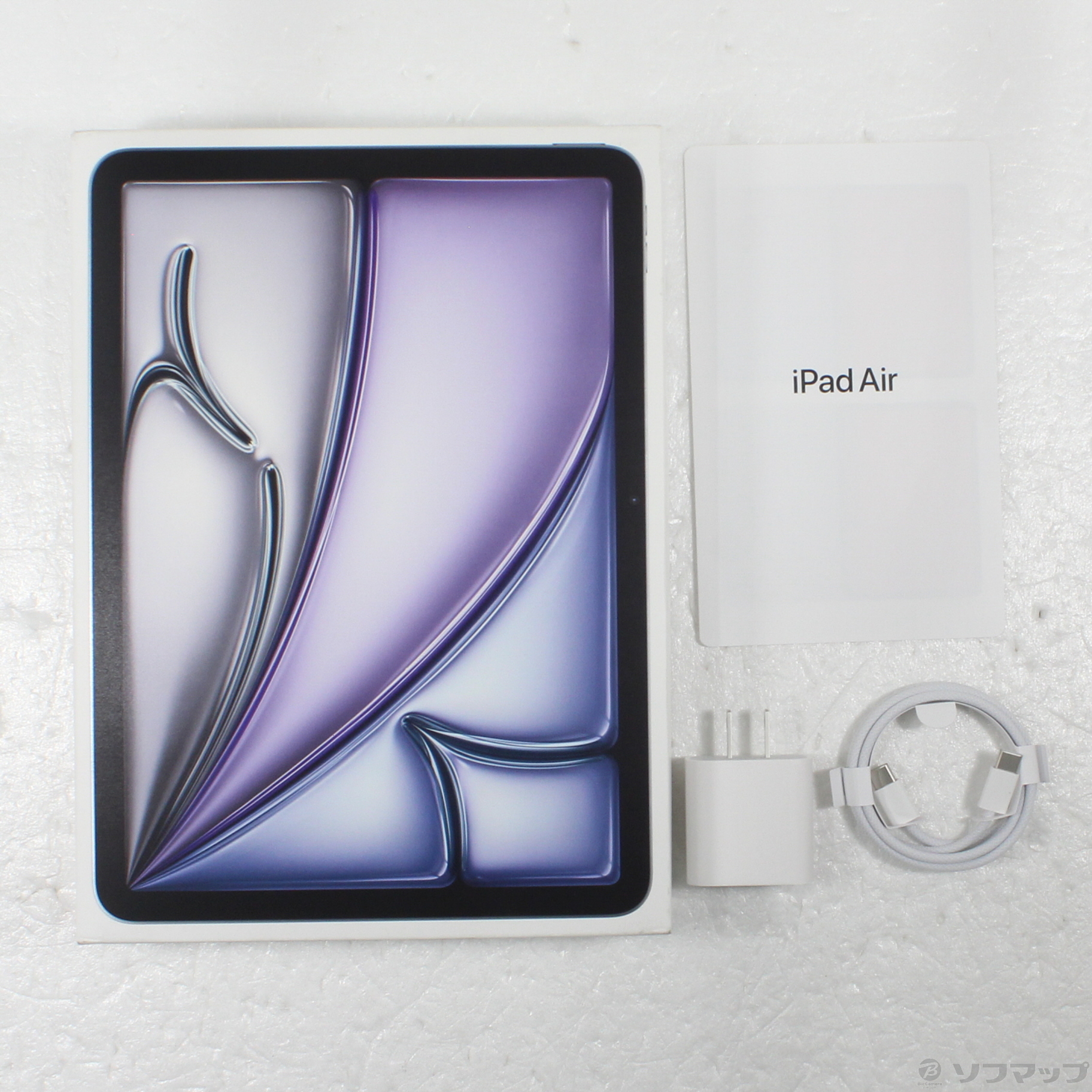 中古】iPad Air 11インチ(M4) 128GB スペースグレイ MH304J／A Wi-Fi