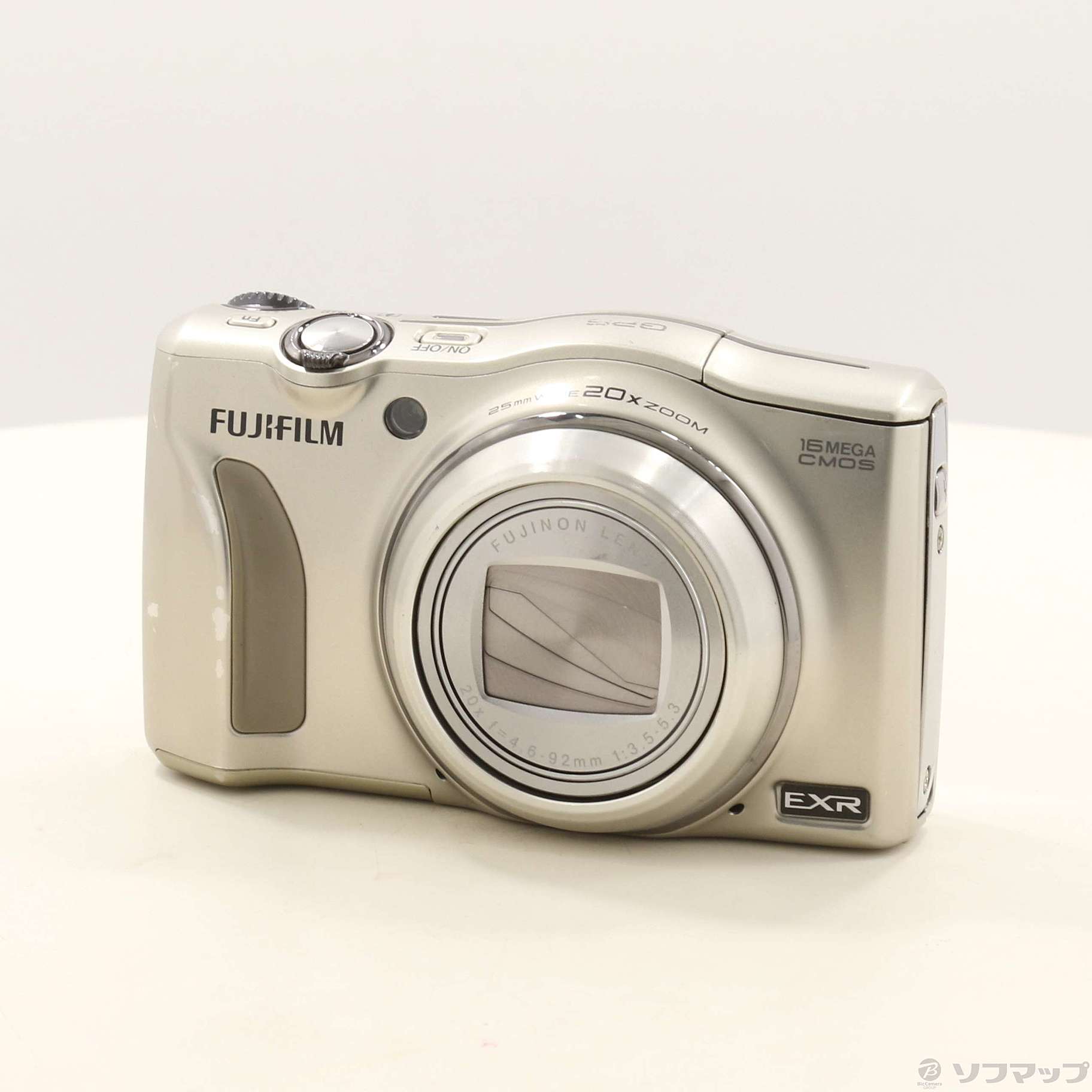 中古】FinePix F770EXR (1600万画素／20倍／シャンパンゴールド／SDXC 