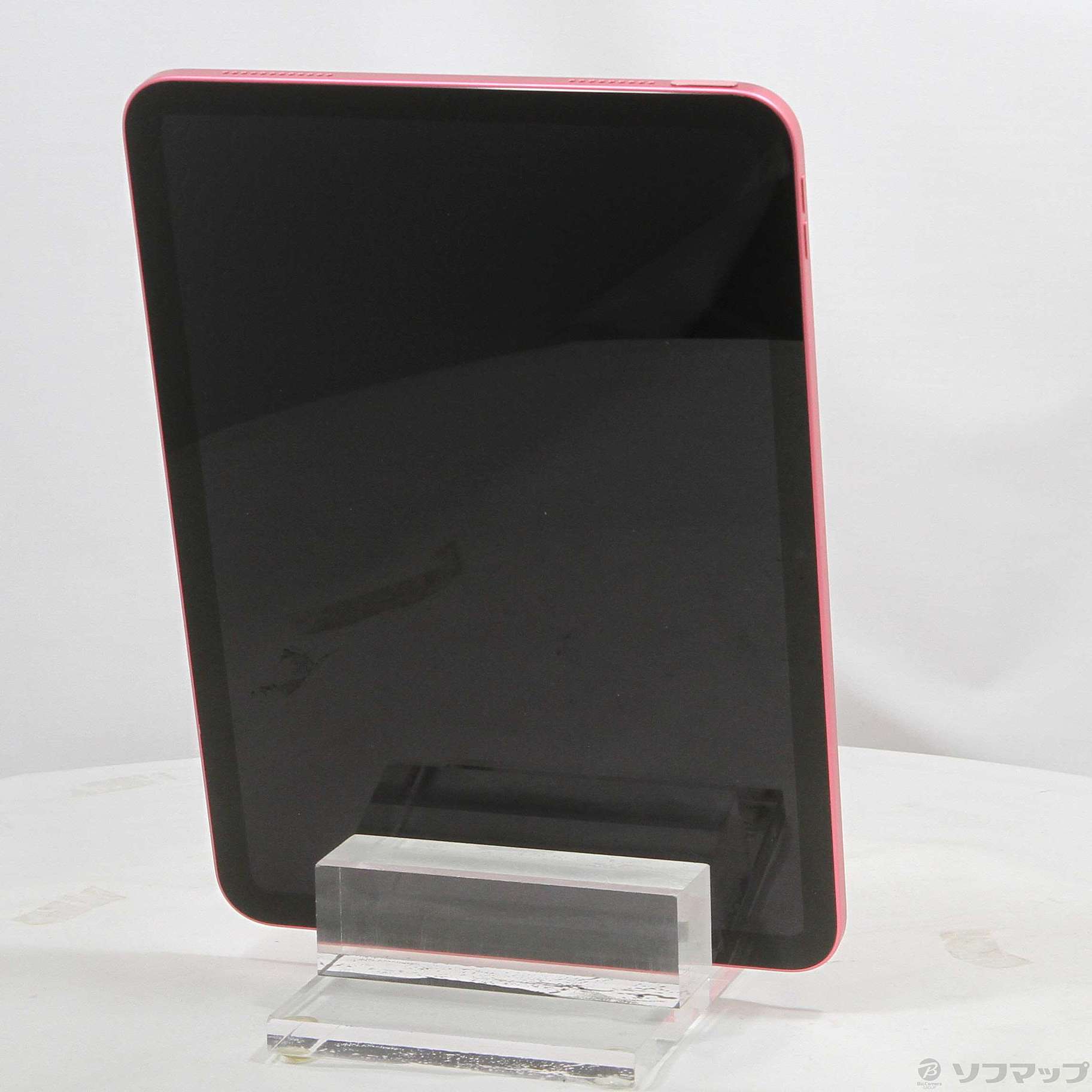 中古】iPad(A16) 128GB ピンク MD4E4J／A Wi-Fi ［11インチ液晶／A16