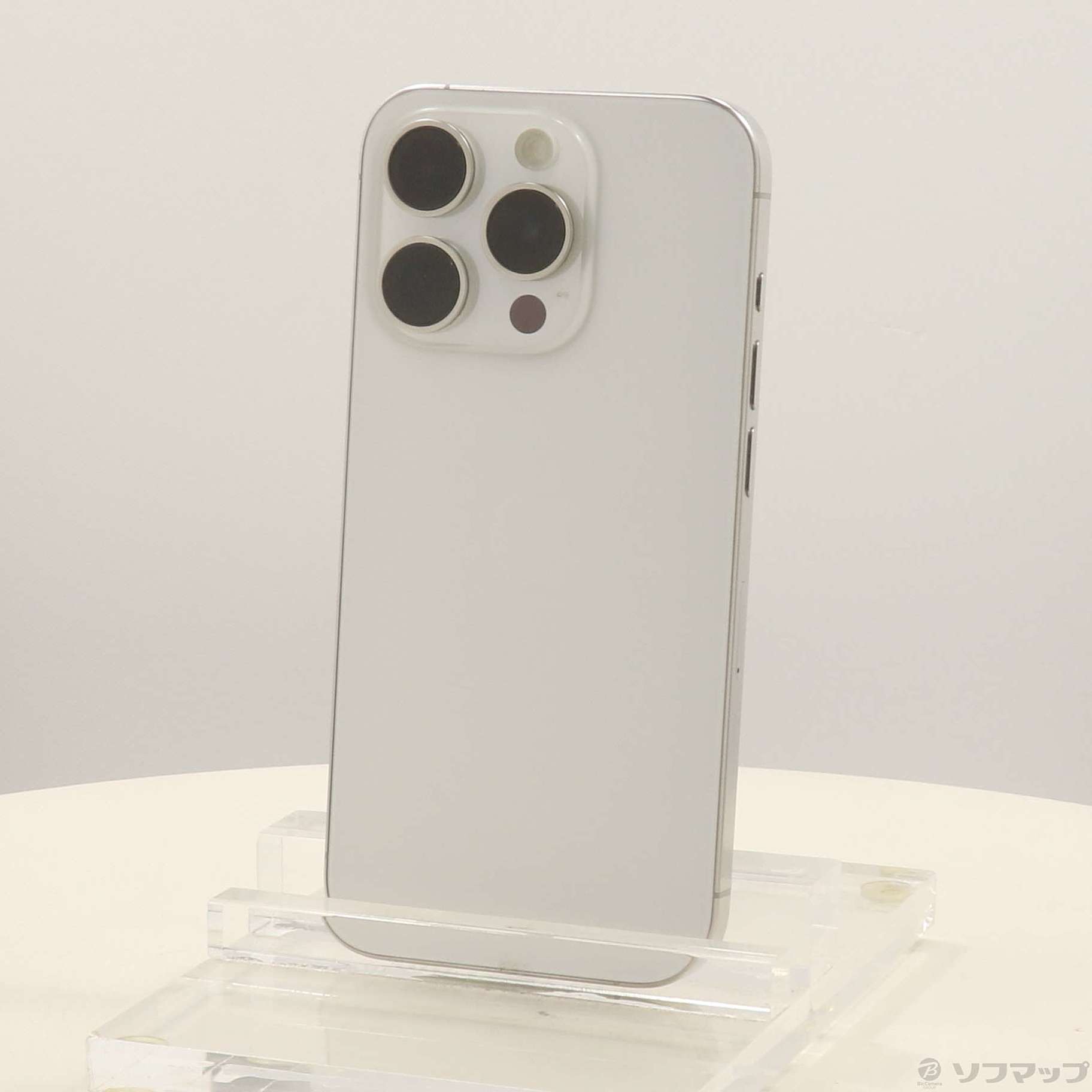iPhone 15 Pro 128GB SIM�t���[ [�z���C�g�`�^�j�E��]