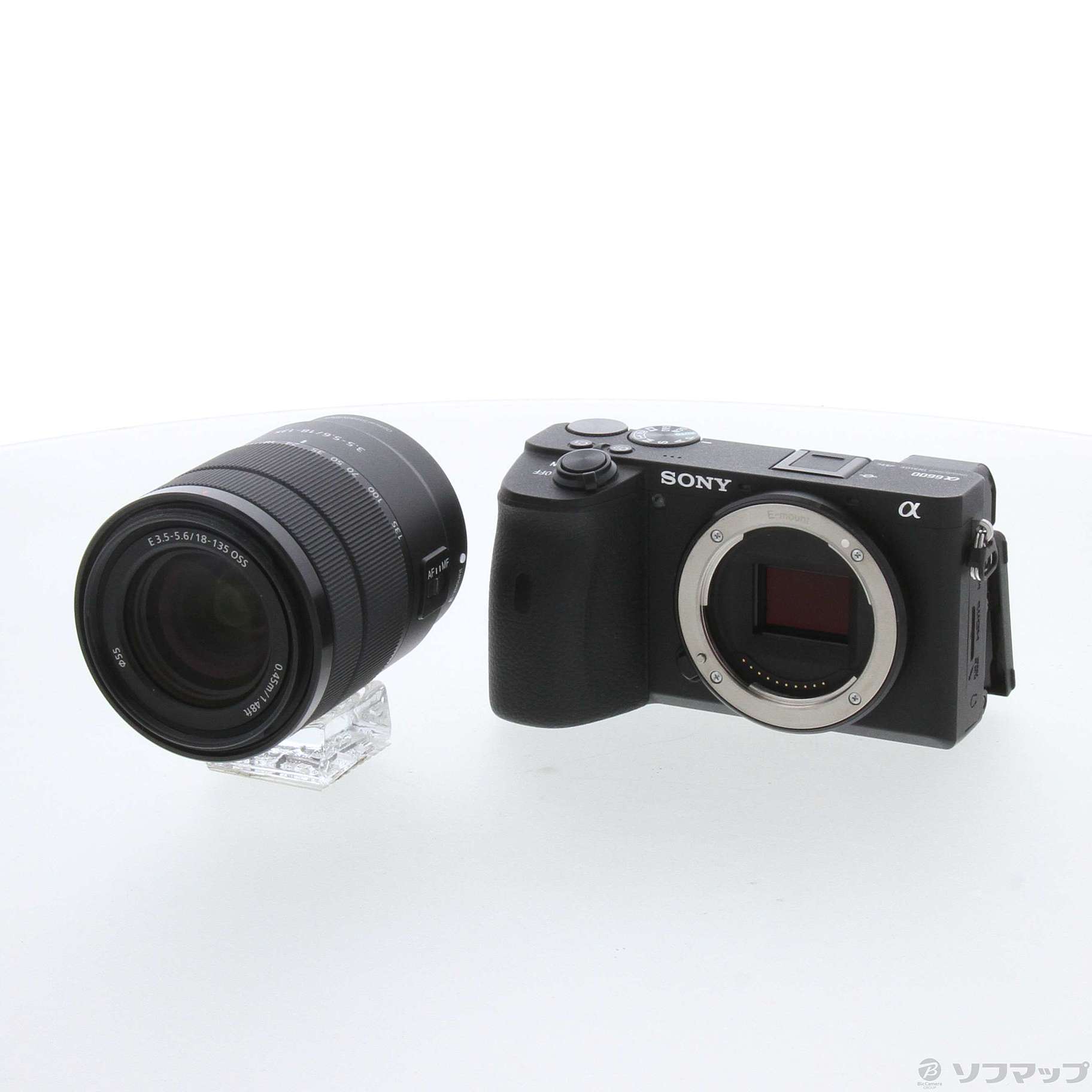 中古】α6600 ILCE-6600M 高倍率ズームレンズキット [2133074593210 
