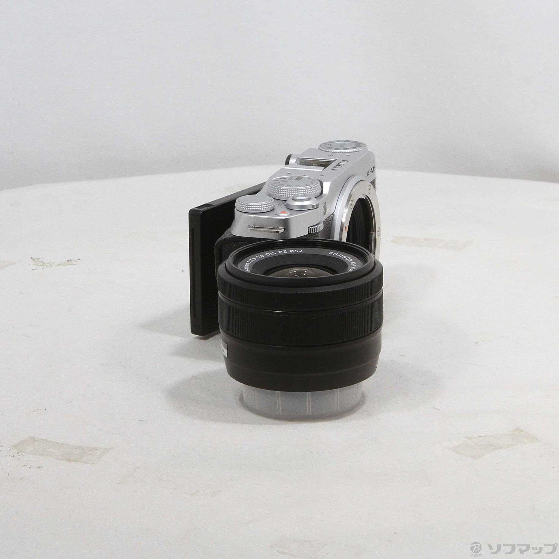 中古】FUJIFILM X-M5 XC15-45mmレンズキット シルバー [2133074593357
