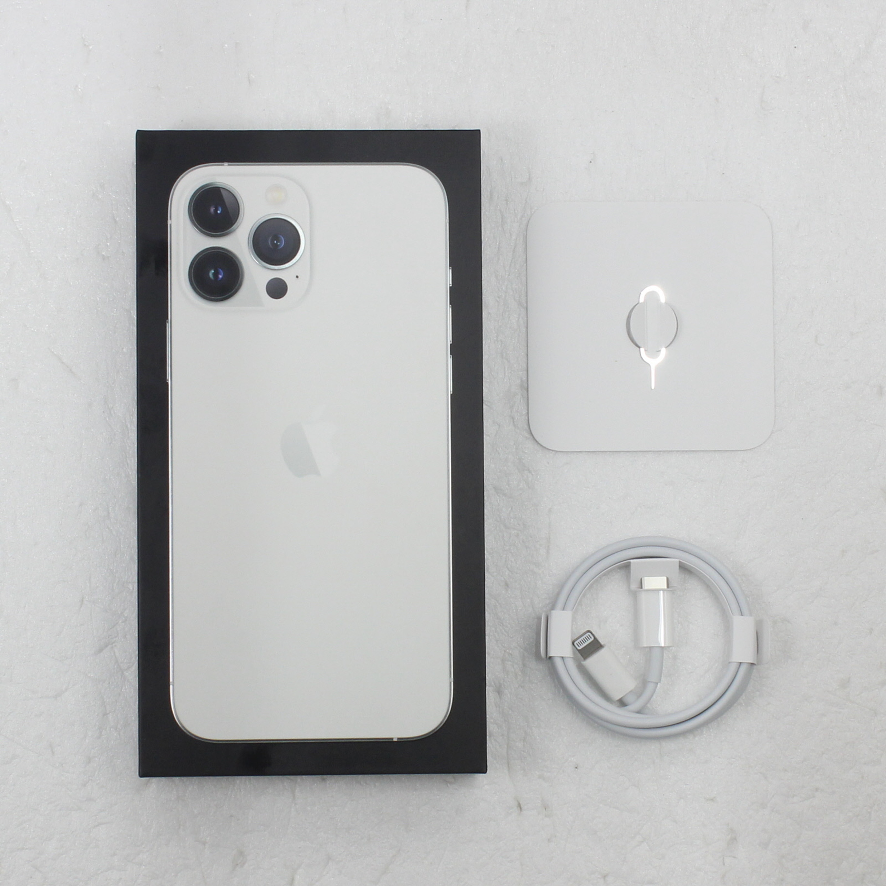 iPhone 13 Pro Max 128GB SIM�t���[ [�V���o�[]�̐��i�摜5