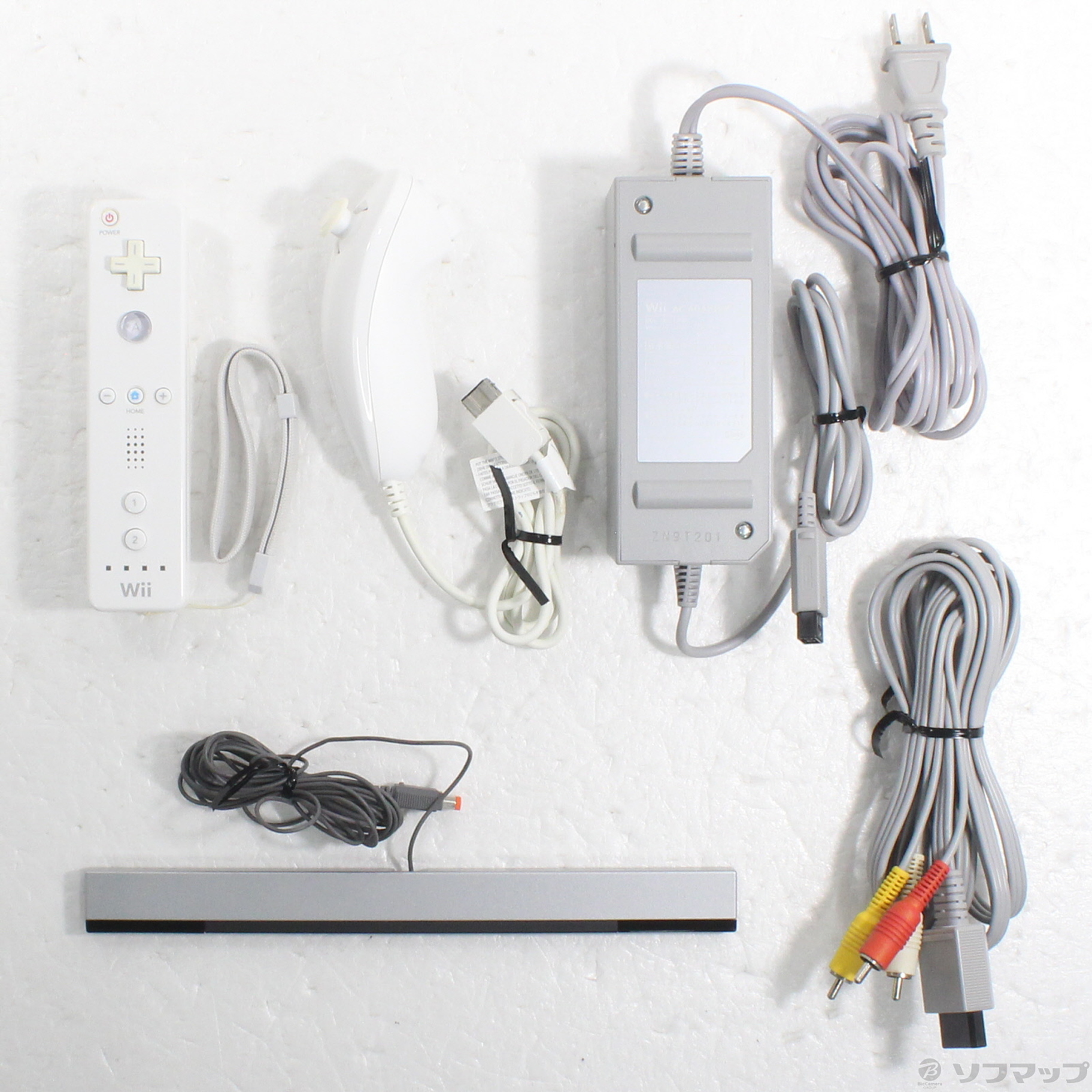 中古】Wii リモコンジャケットなし [2133074594798] - リコレ