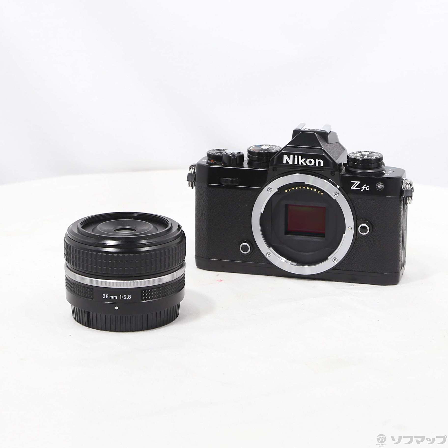 中古】Z fc ブラック 28mm f／2.8 Special Editionキット 