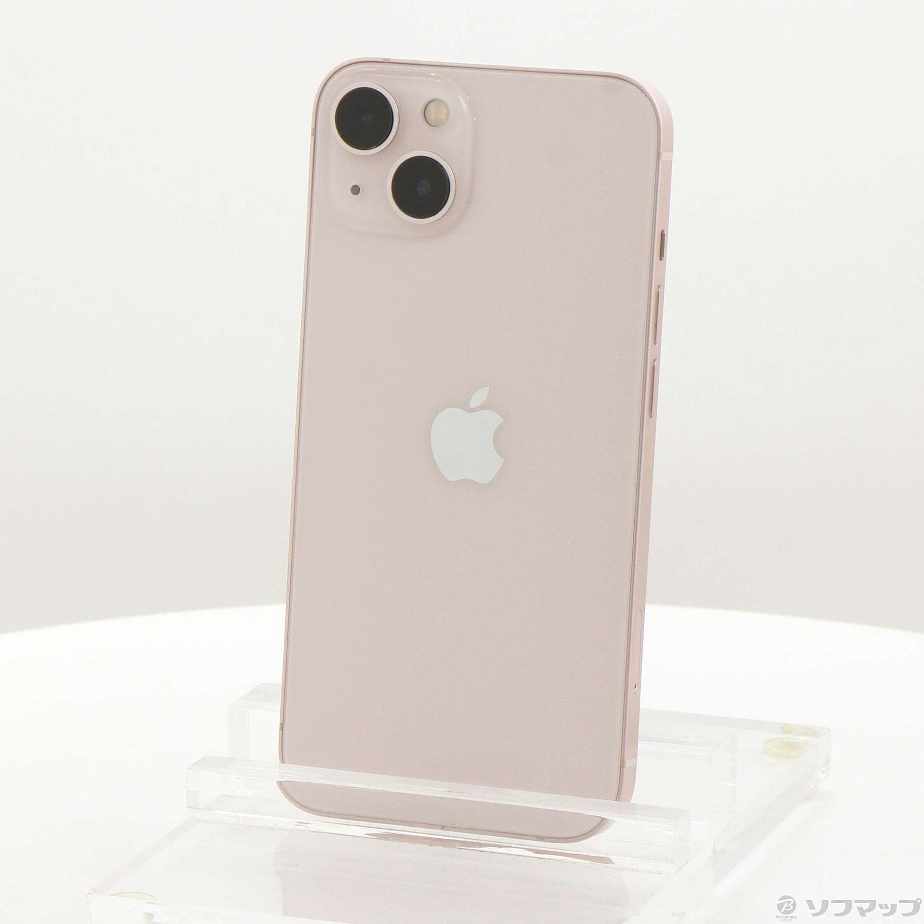 中古】iPhone13 256GB ピンク MLNK3J／A SIMフリー [2133074595795
