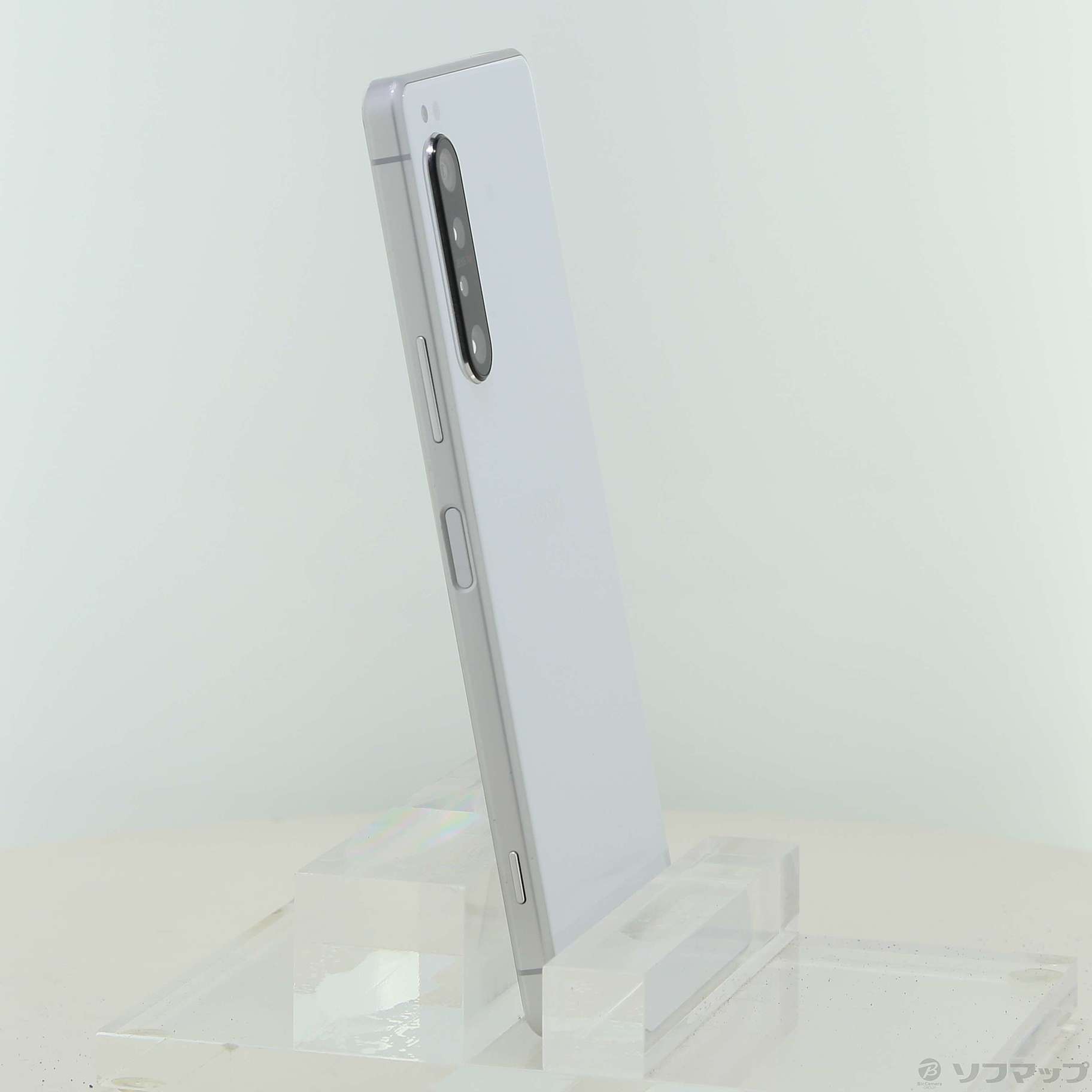 中古】Xperia 1 II 256GB ホワイト XQ-AT42 SIMフリー ［6.5インチ有機 