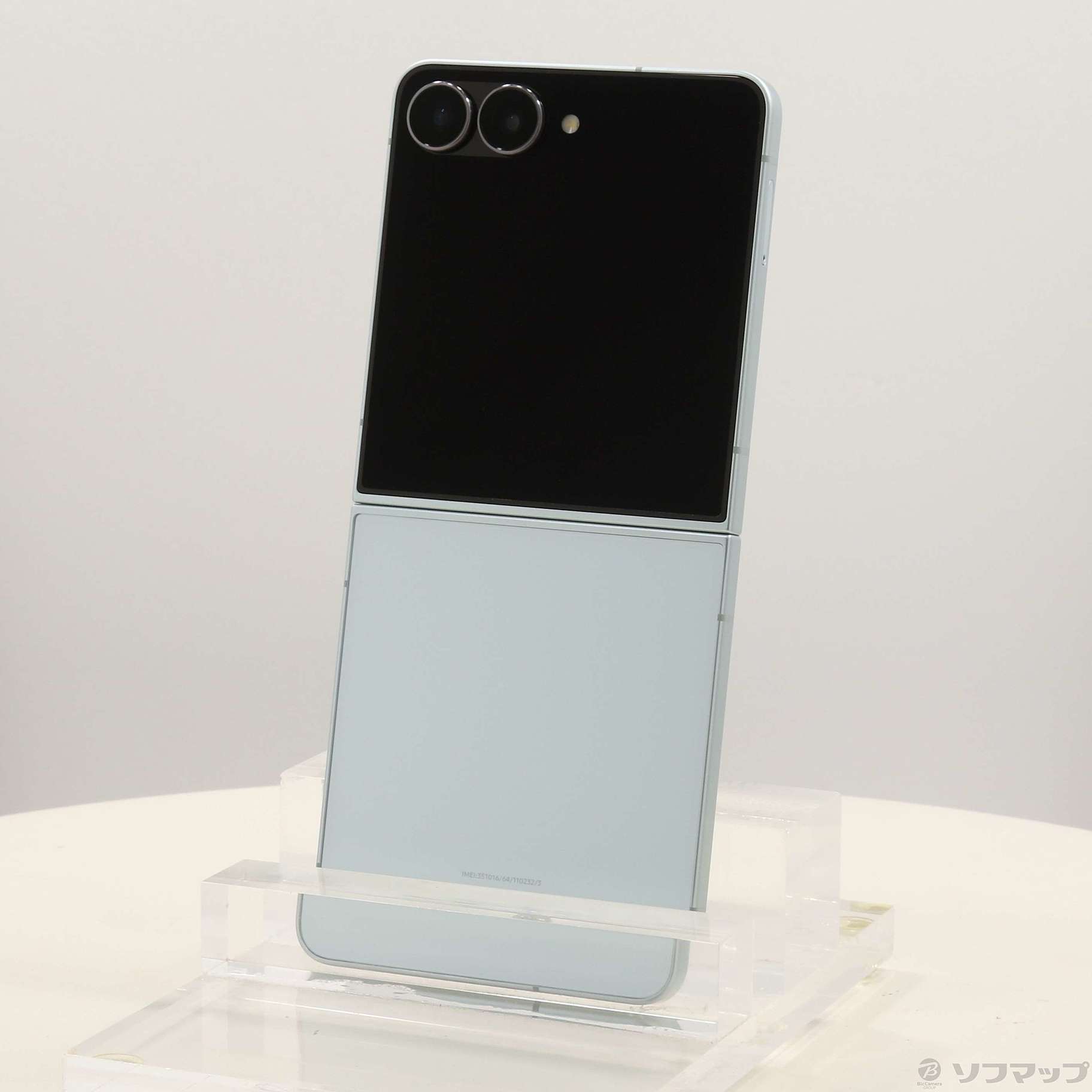 中古】Galaxy Z Flip7 256GB ミント SM-F766Q SIMフリー