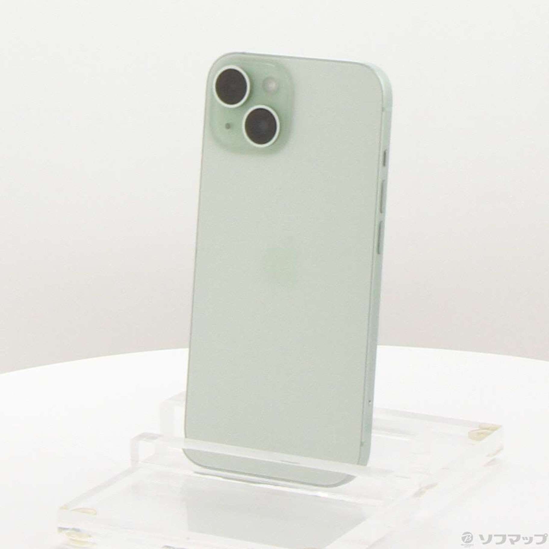 iPhone 15 256GB SIM�t���[ [�O���[��]