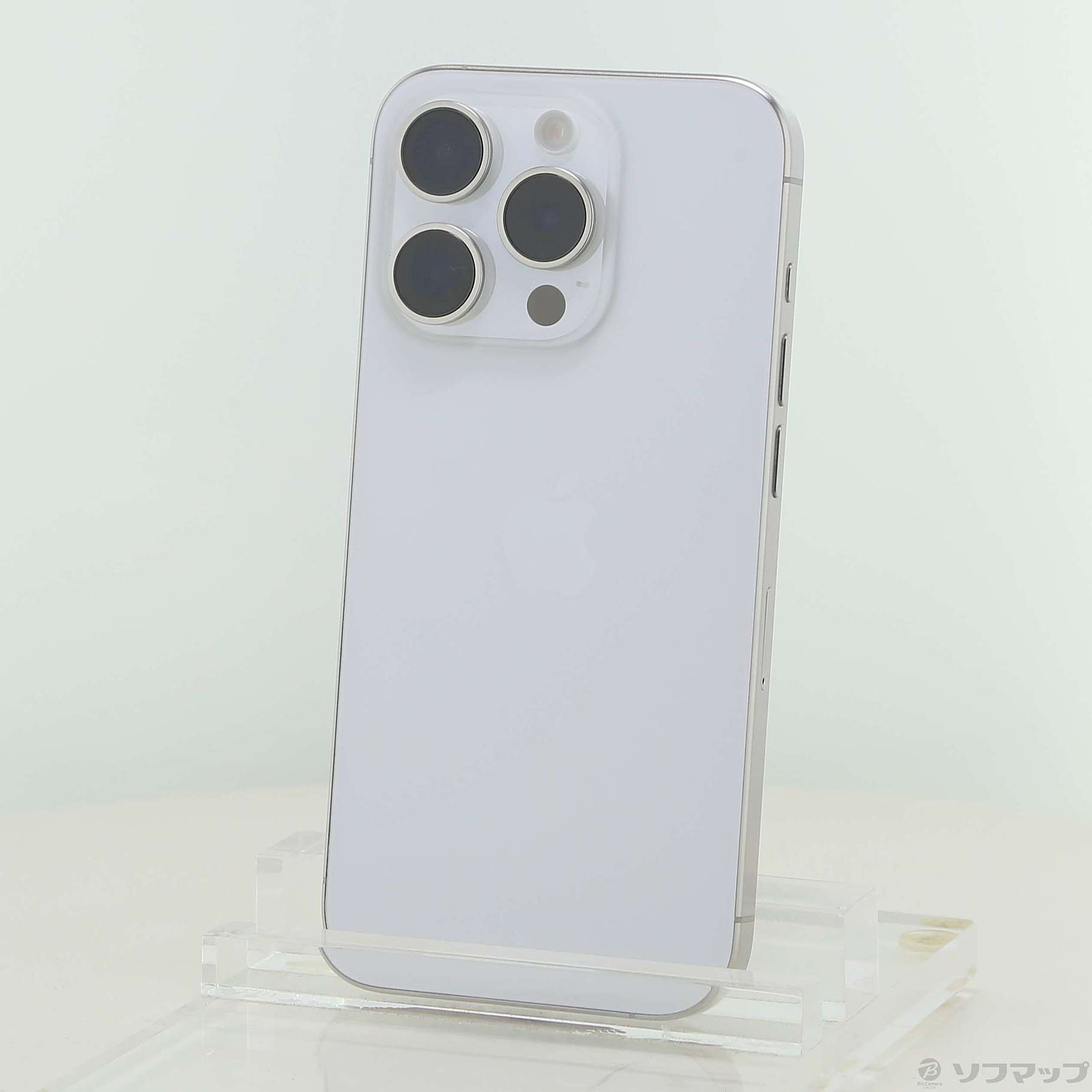iPhone 15 Pro 256GB SIM�t���[ [�z���C�g�`�^�j�E��]