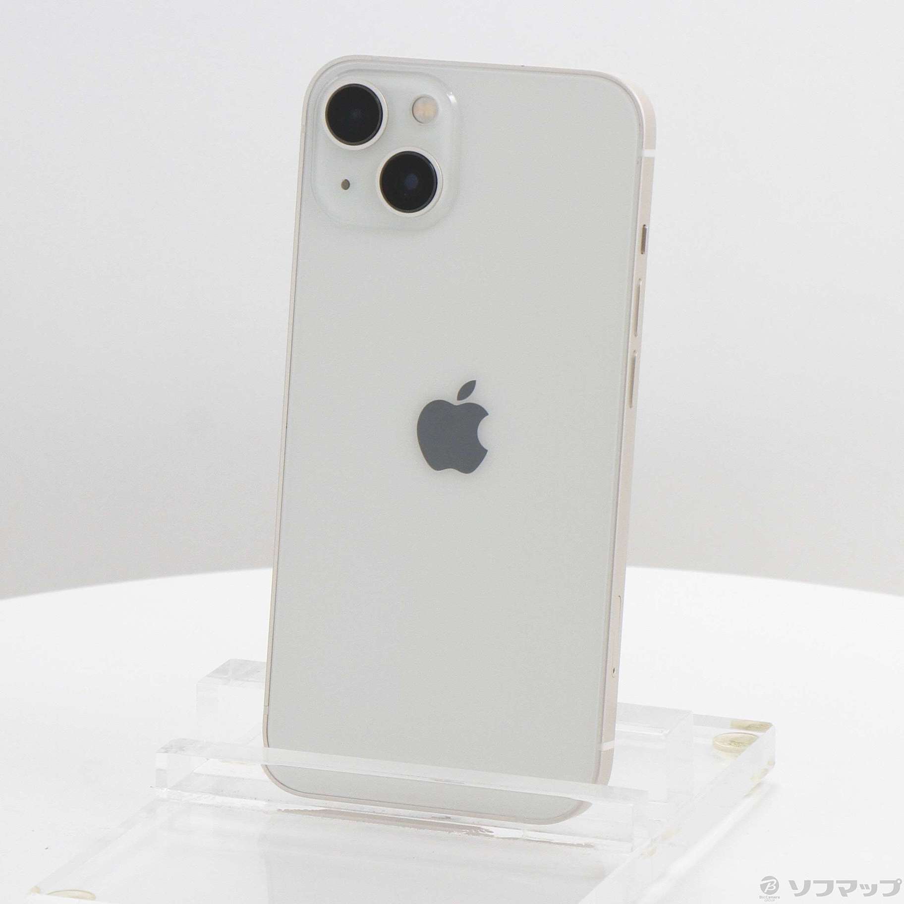 中古】iPhone13 256GB スターライト MLNJ3J／A SIMフリー