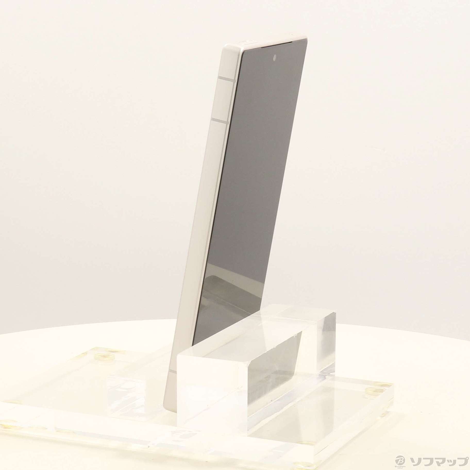 中古】AQUOS R10 256GB カシミヤホワイト SH-M31 SIMフリー ［6.5