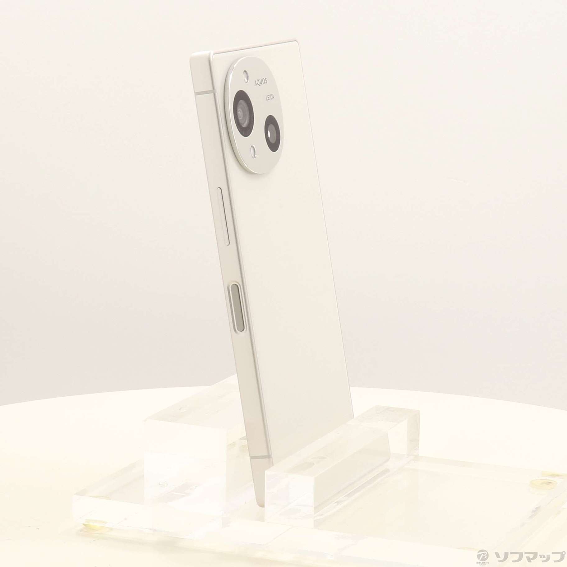 中古】AQUOS R10 256GB カシミヤホワイト SH-M31 SIMフリー ［6.5