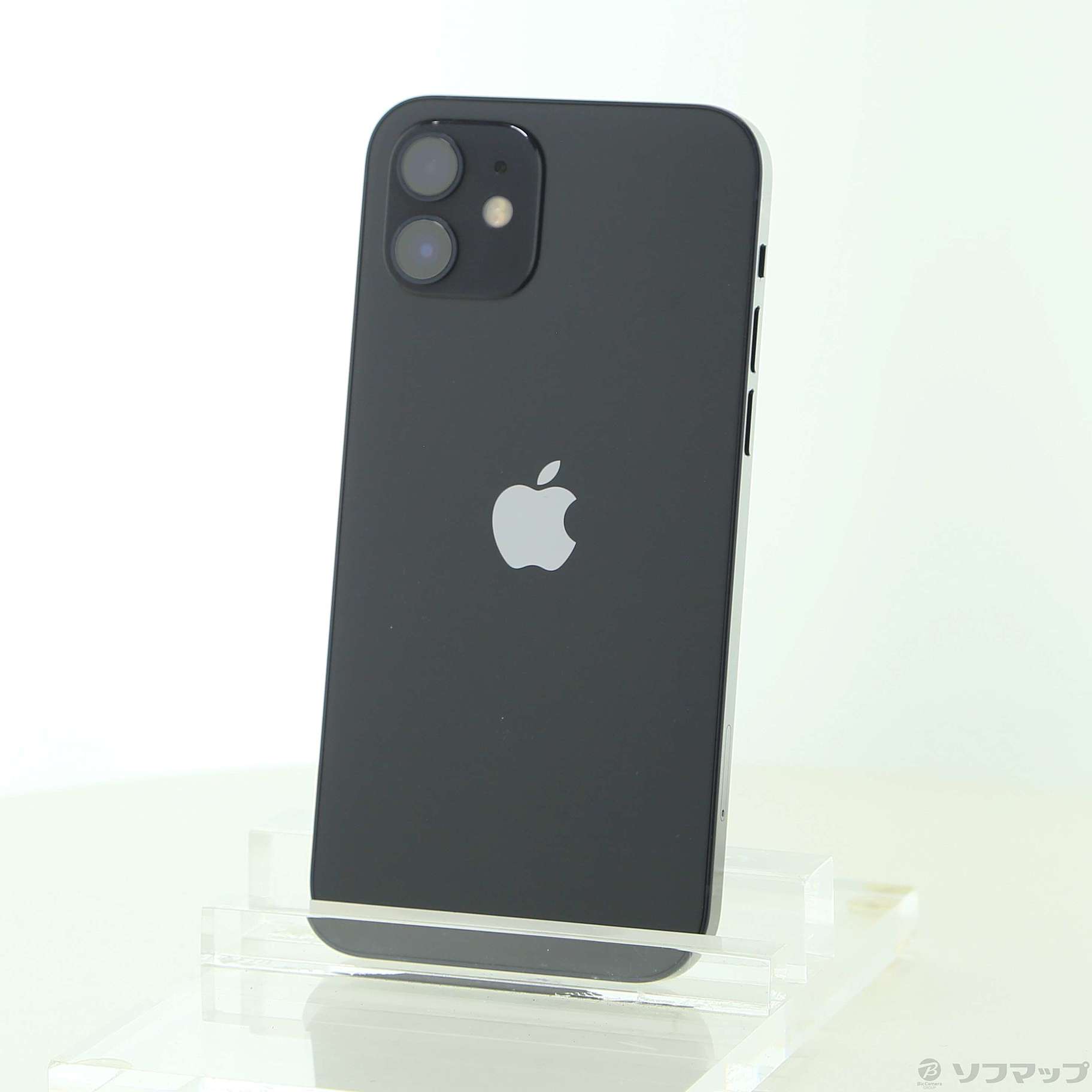 iPhone 12 64GB SIM�t���[ [�u���b�N]