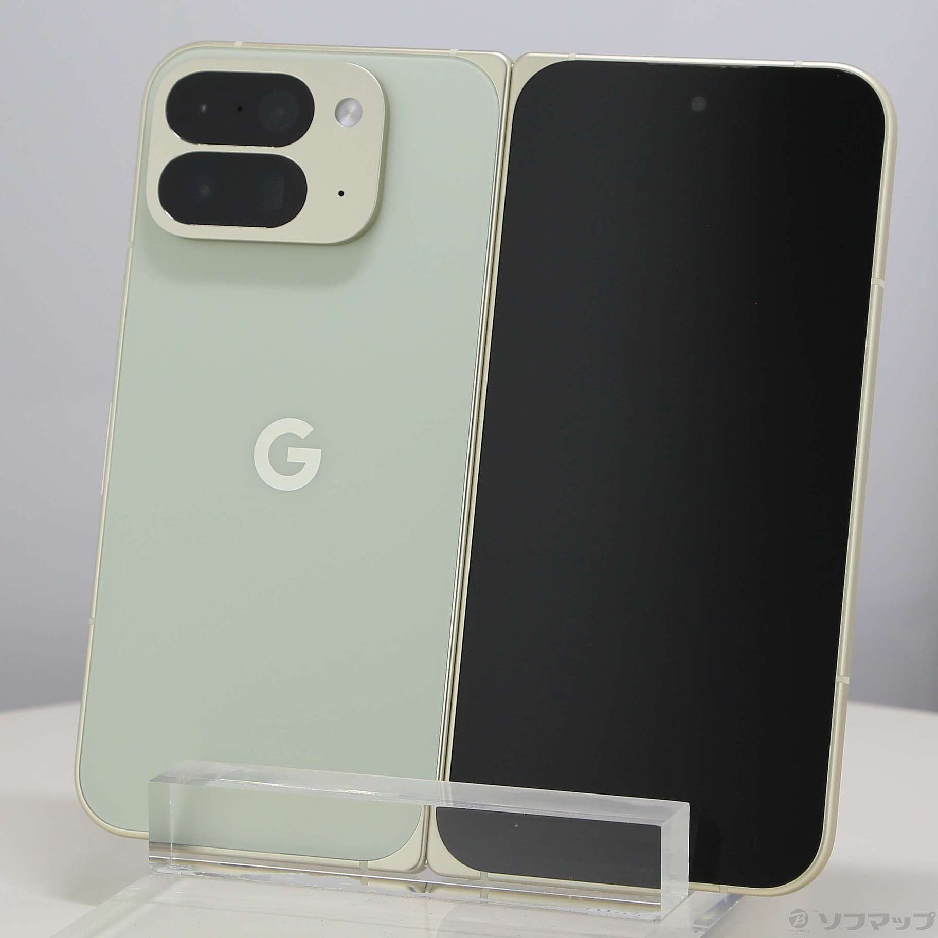 Google Pixel 10 Pro Fold 256GB ジェイド GM66V SIMフリー [6.4インチ 