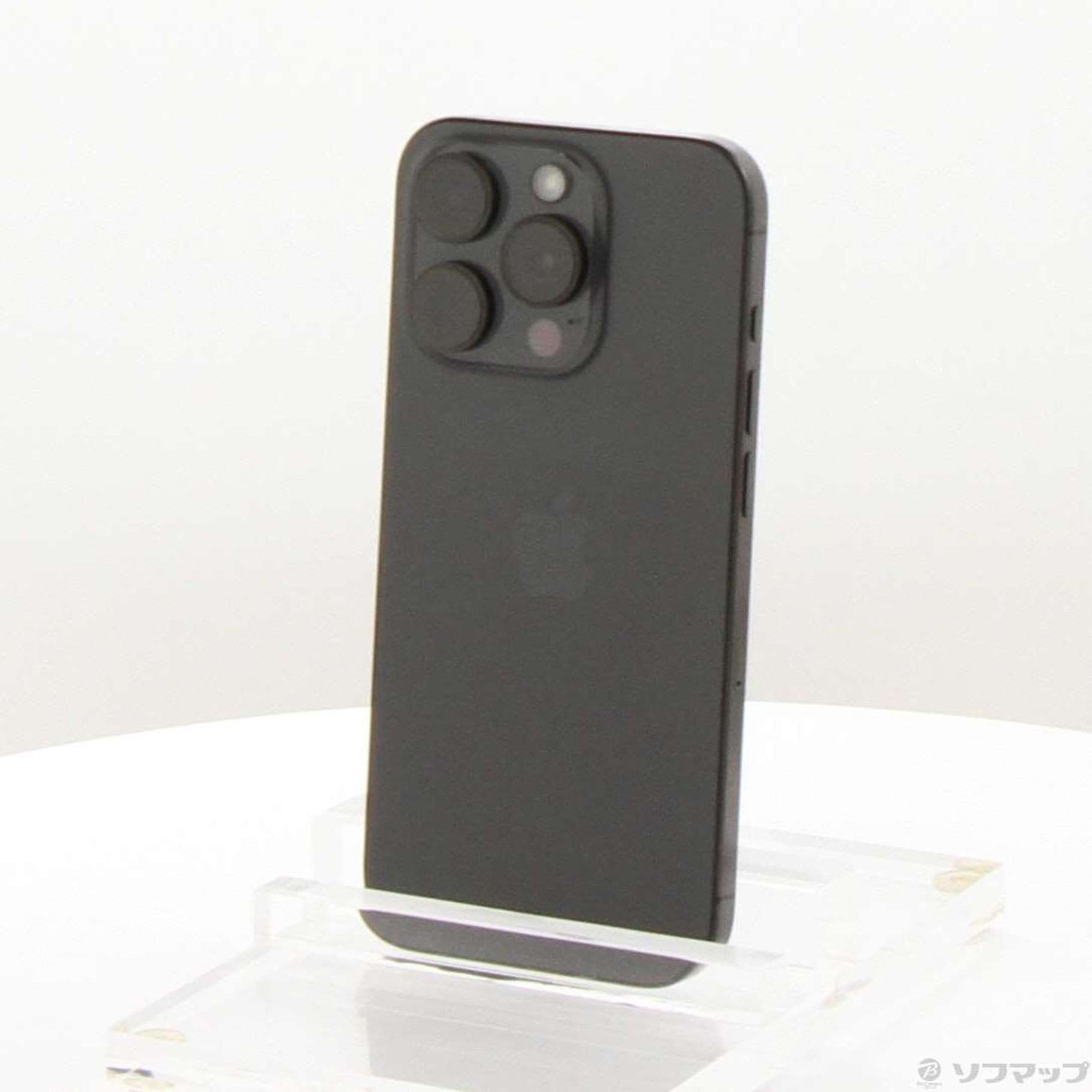 iPhone 15 Pro 512GB SIM�t���[ [�u���b�N�`�^�j�E��]