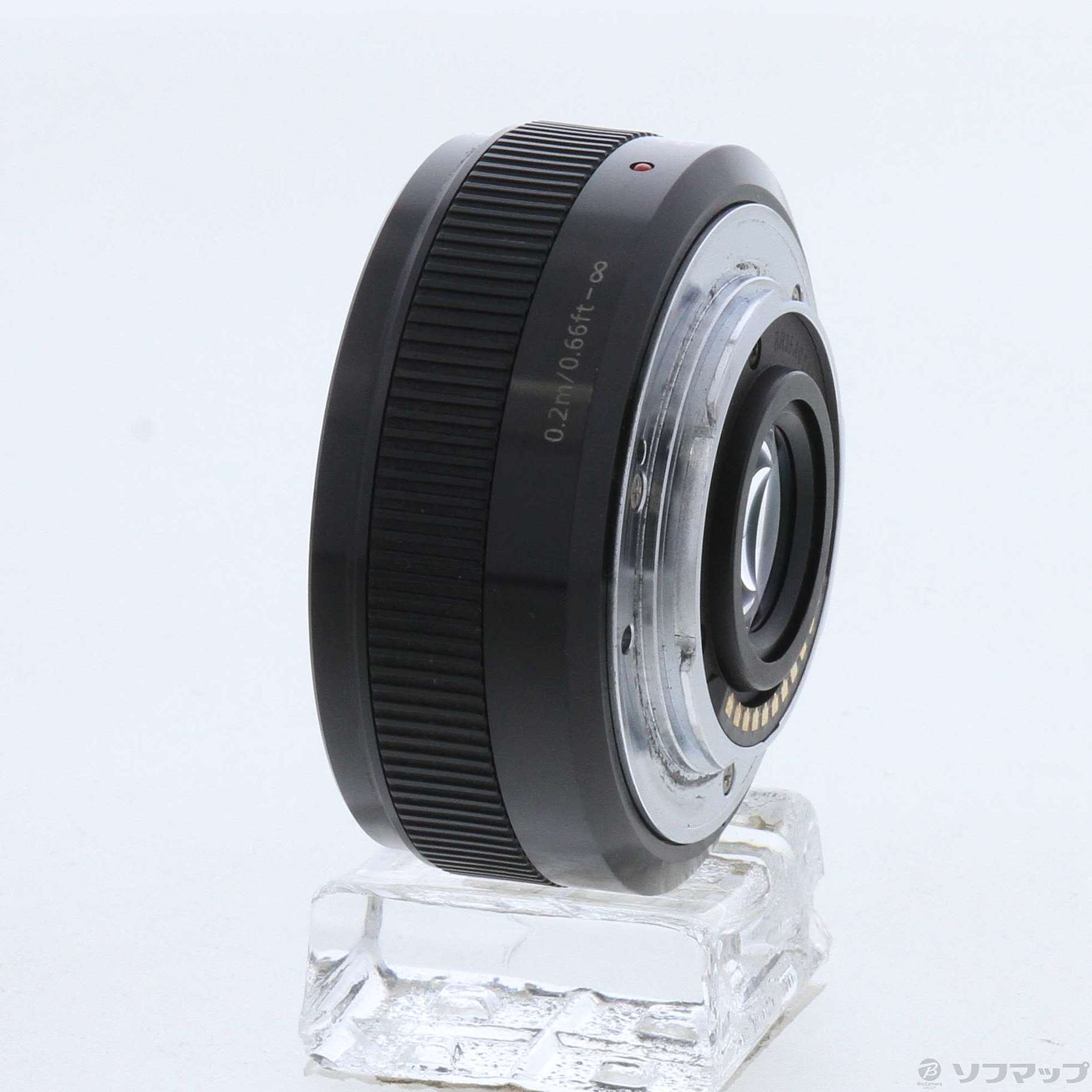 中古】LUMIX G 20mm／F1.7 II ASPH. H-H020A-K ブラック 