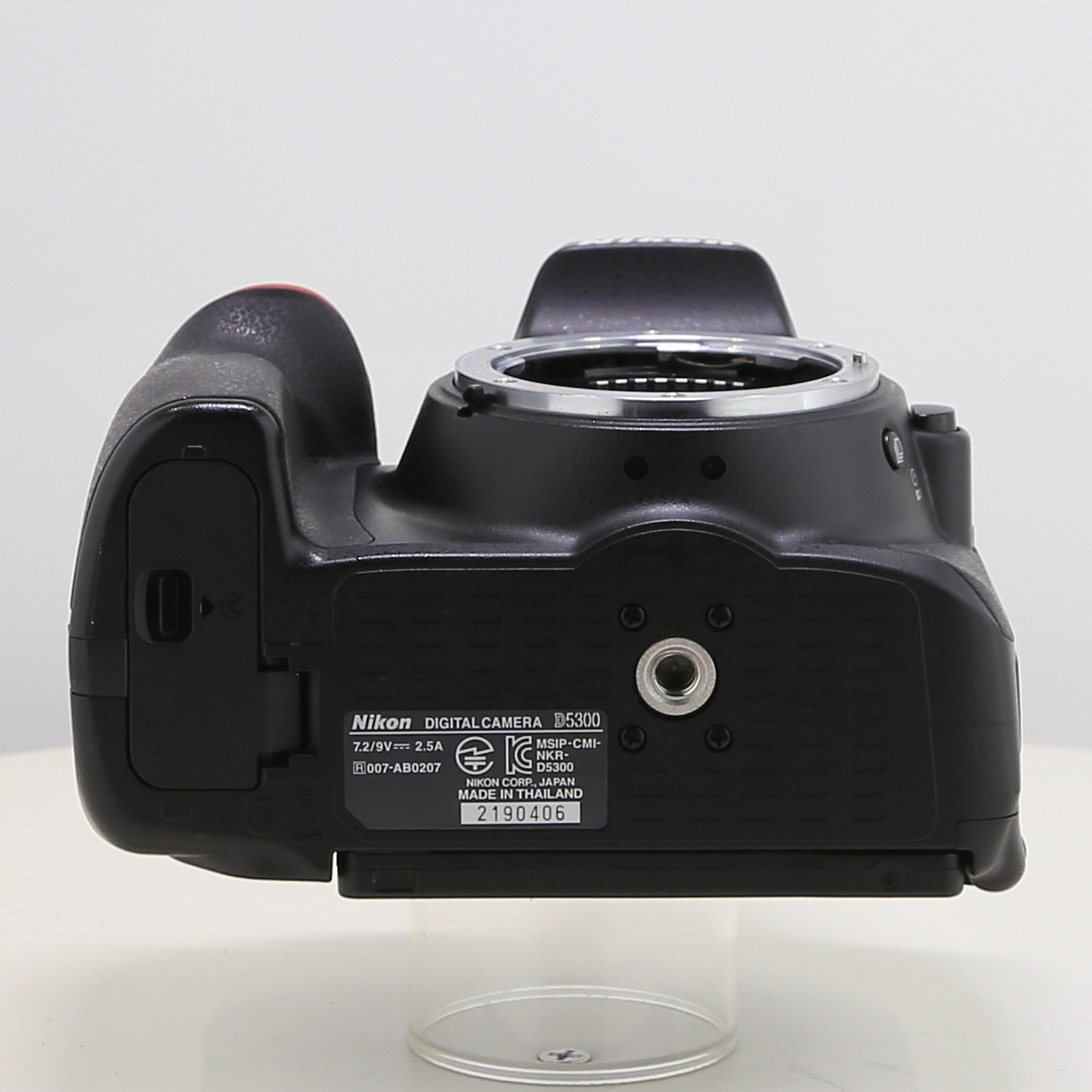 中古】NIKON D5300 ダブルズームキット2 ブラック (2416万画素／SDXC