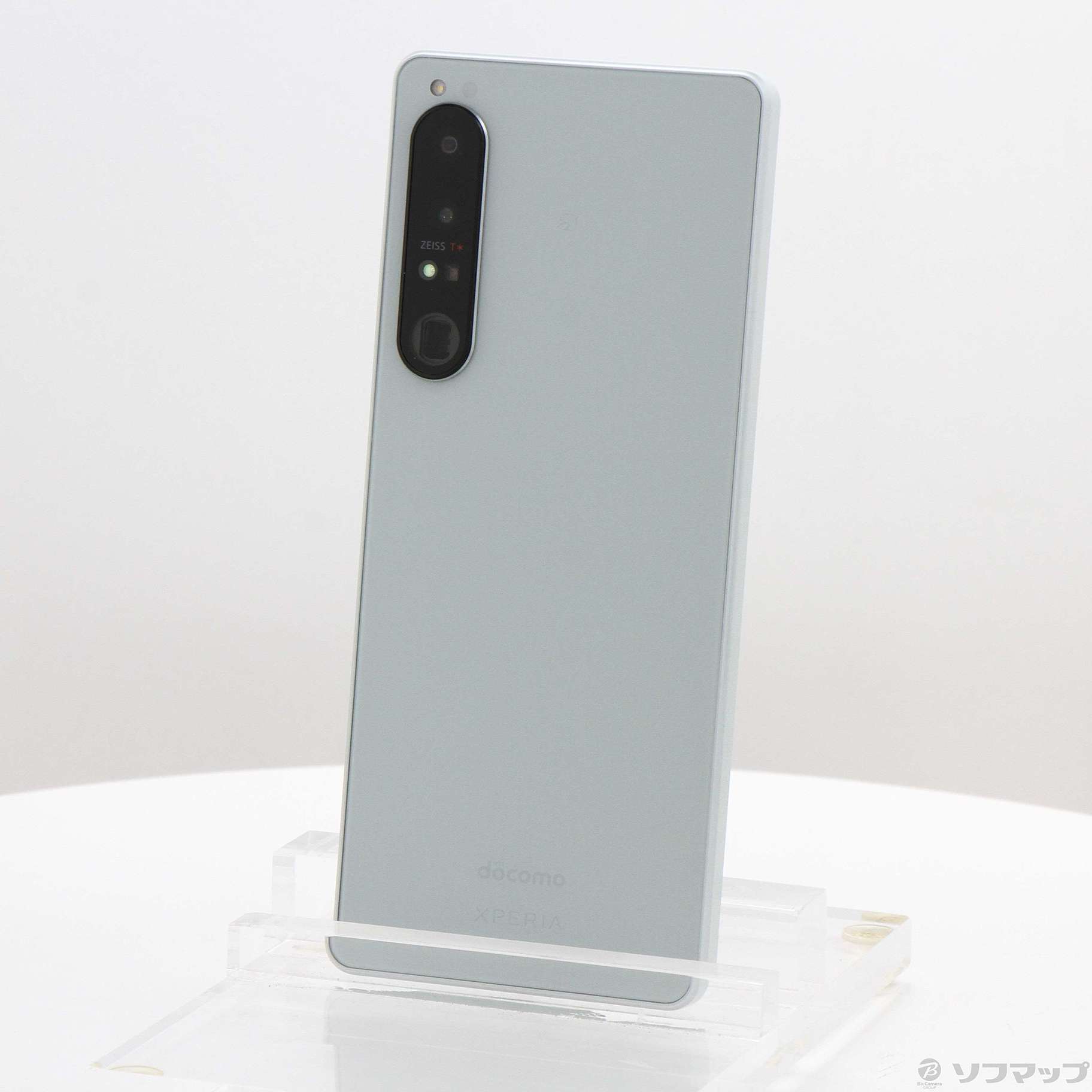 中古】Xperia 1 IV 256GB アイスホワイト SO-51C docomo SIMフリー 