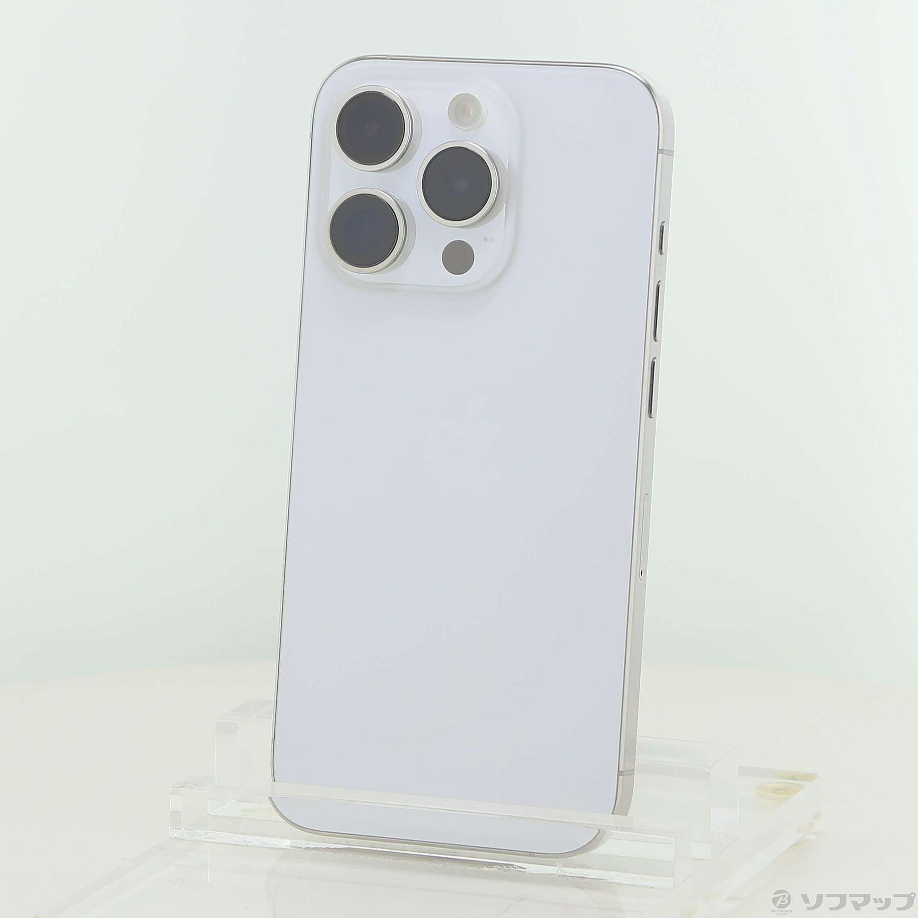 iPhone 15 Pro 256GB SIM�t���[ [�z���C�g�`�^�j�E��]