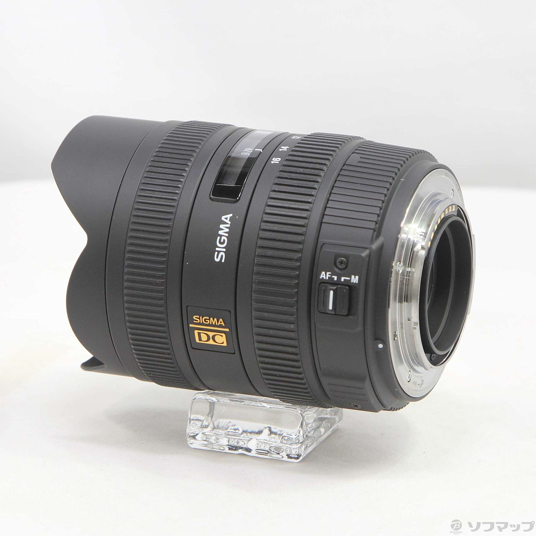 中古】SIGMA AF 8-16mm F4.5-5.6 DC HSM (SONY用) (レンズ