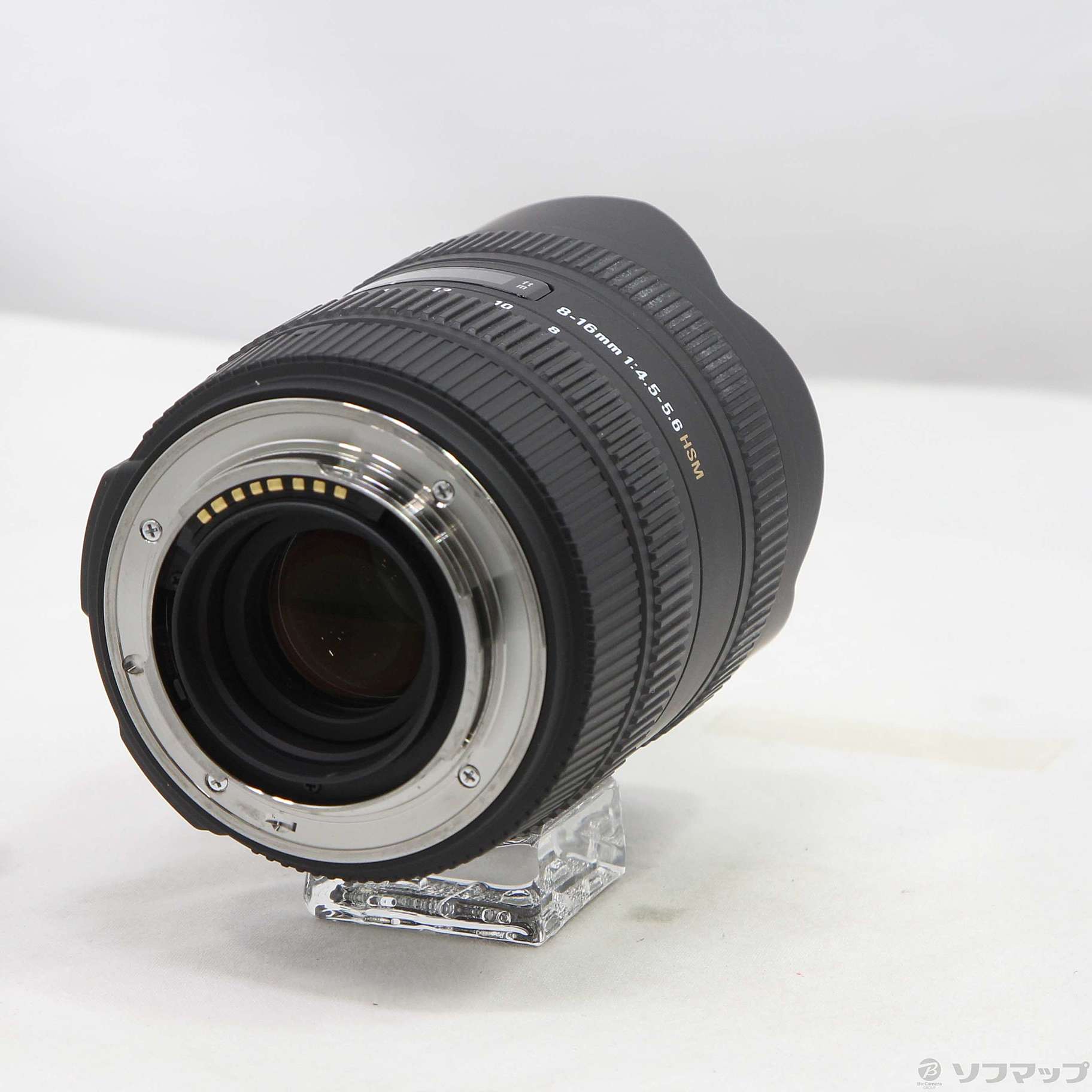 中古】SIGMA AF 8-16mm F4.5-5.6 DC HSM (SONY用) (レンズ